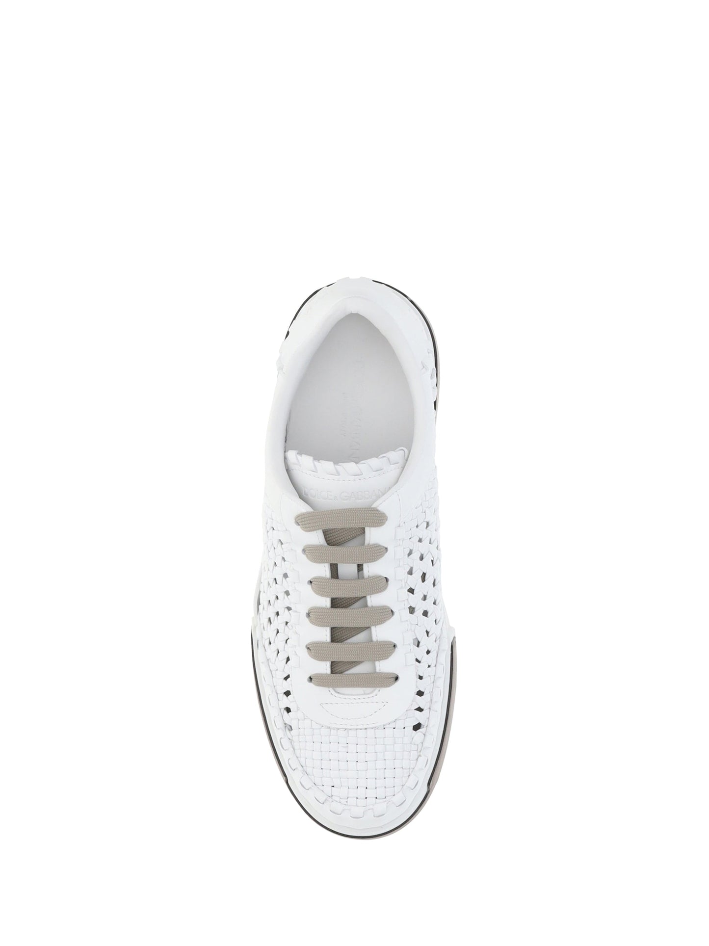 Dolce & Gabbana Men Mesh Panel Sneakers
