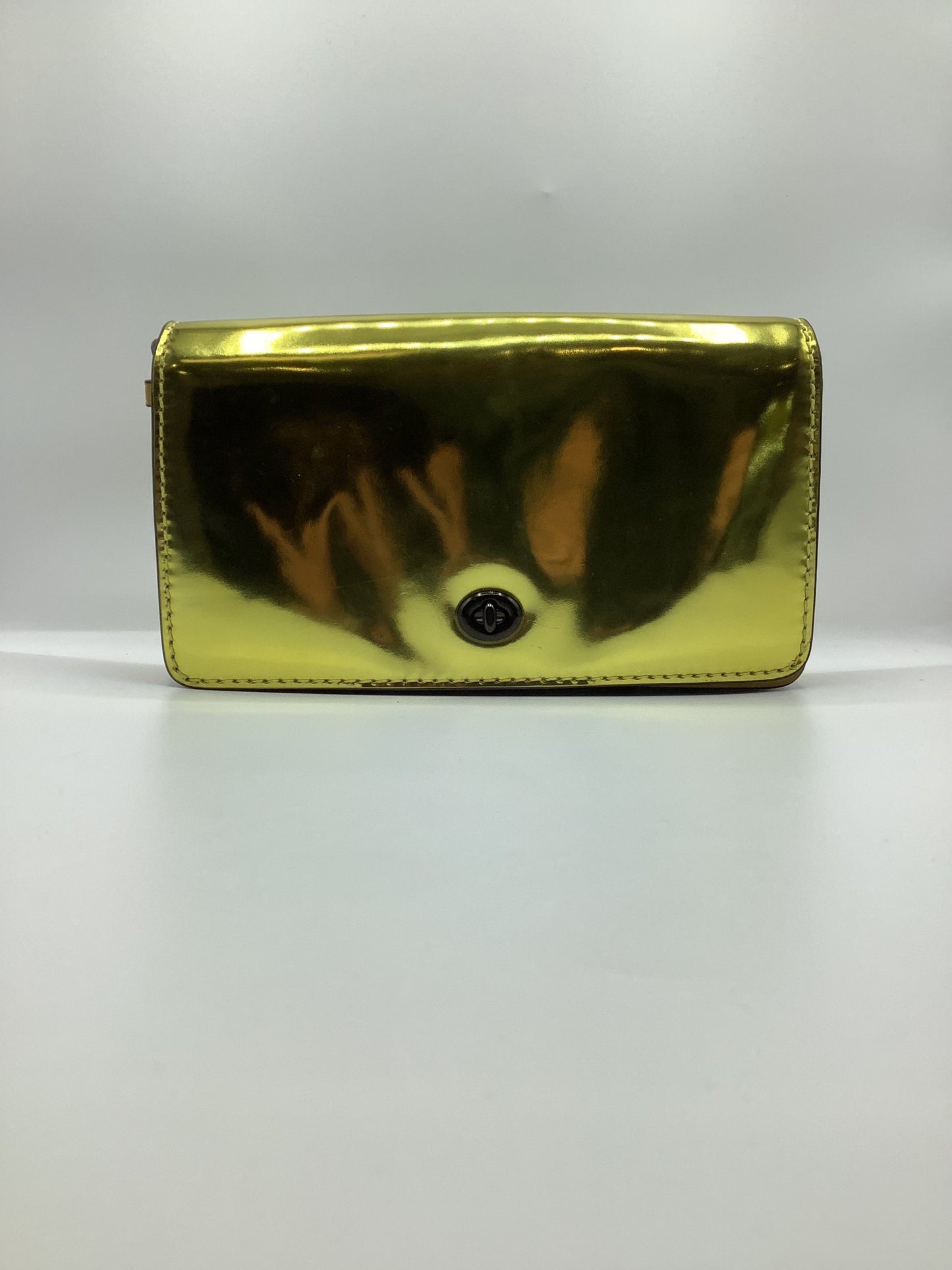 Coach Gold Dinky Crossbody Bag