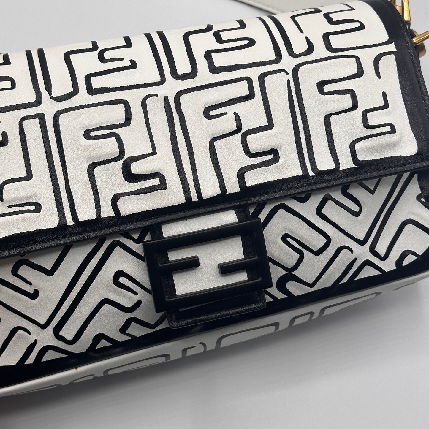 Fendi Joshua Vides Baguette Bag