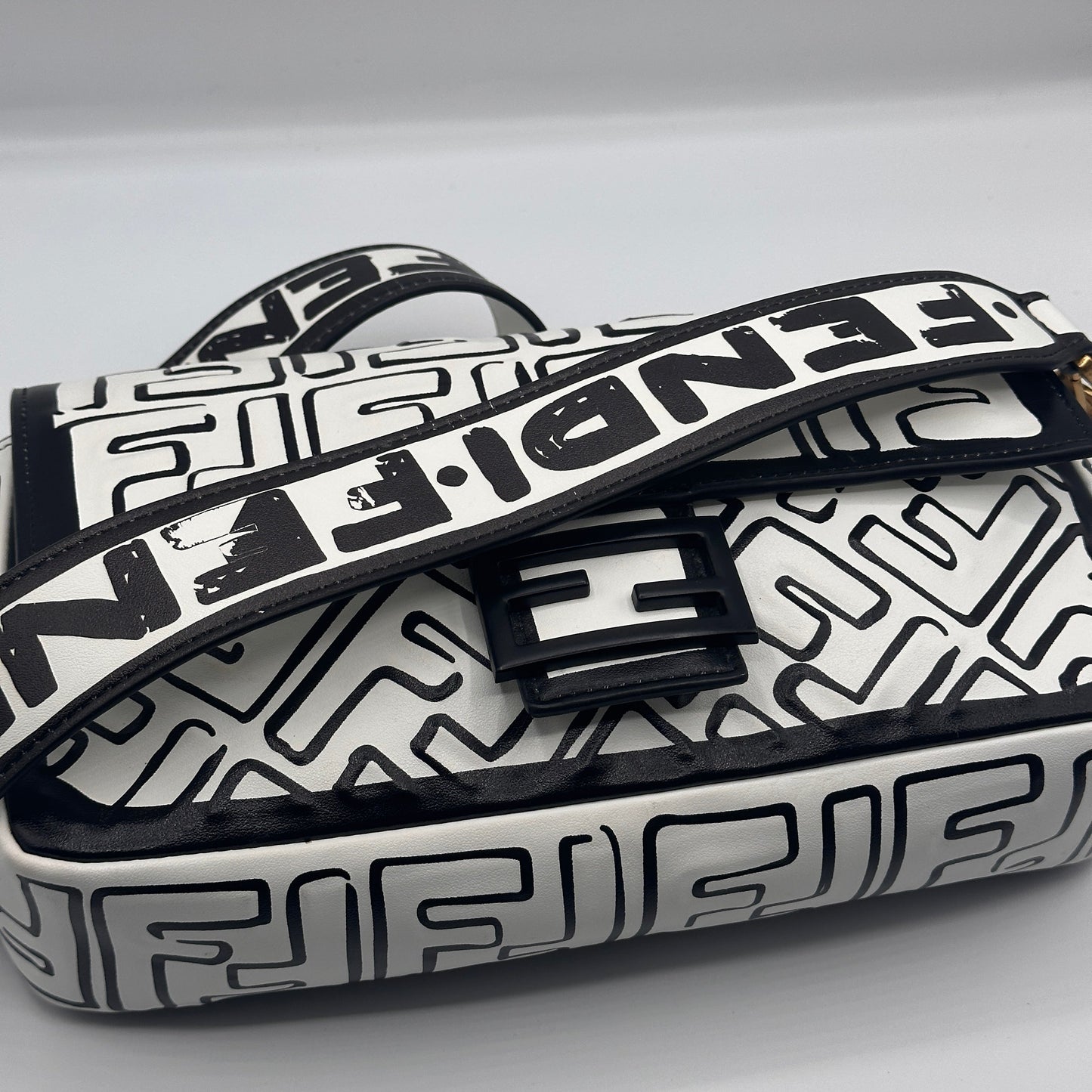 Fendi Joshua Vides Baguette Bag