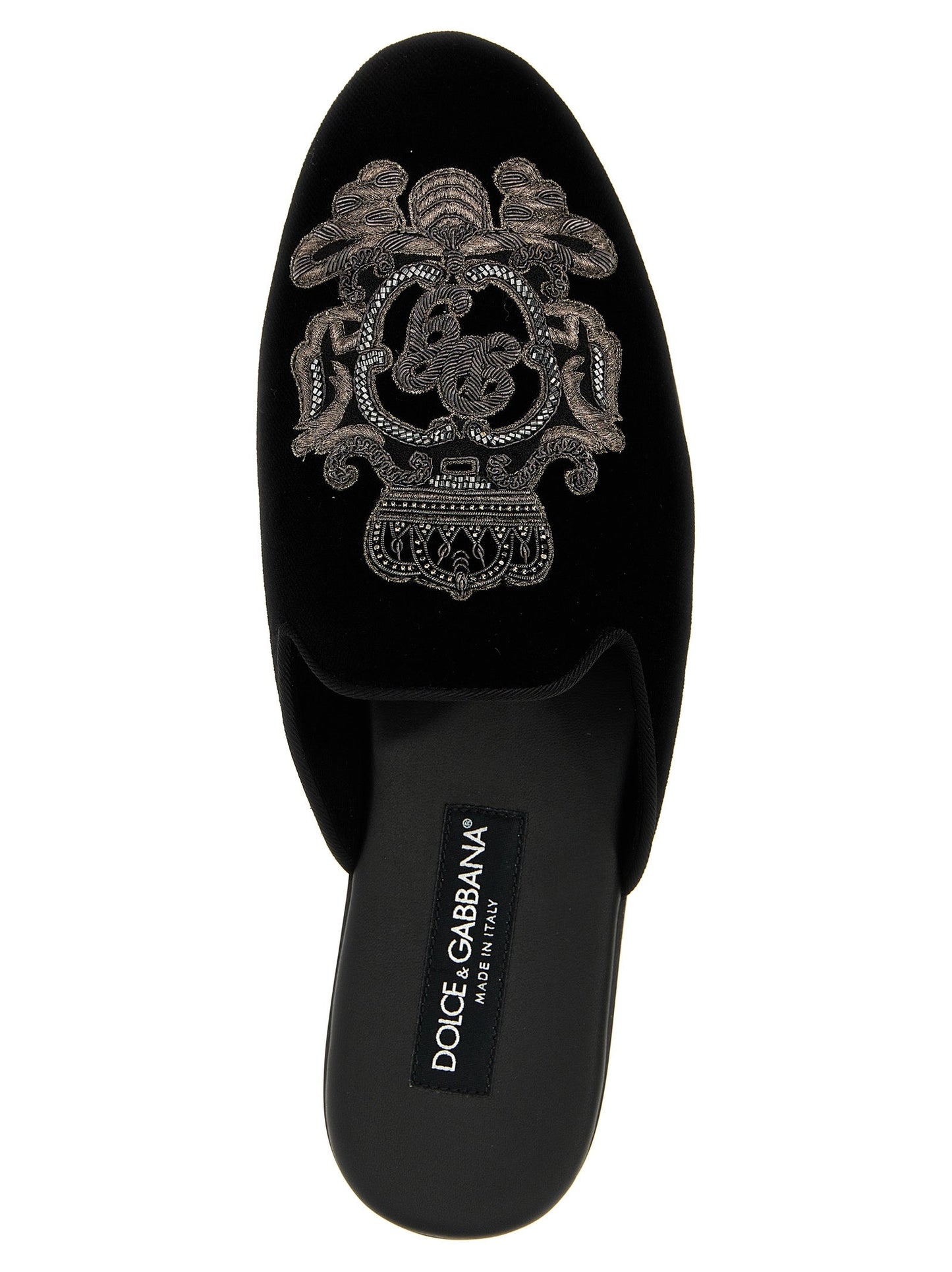 Dolce & Gabbana Unisex Slipper Blsaone
