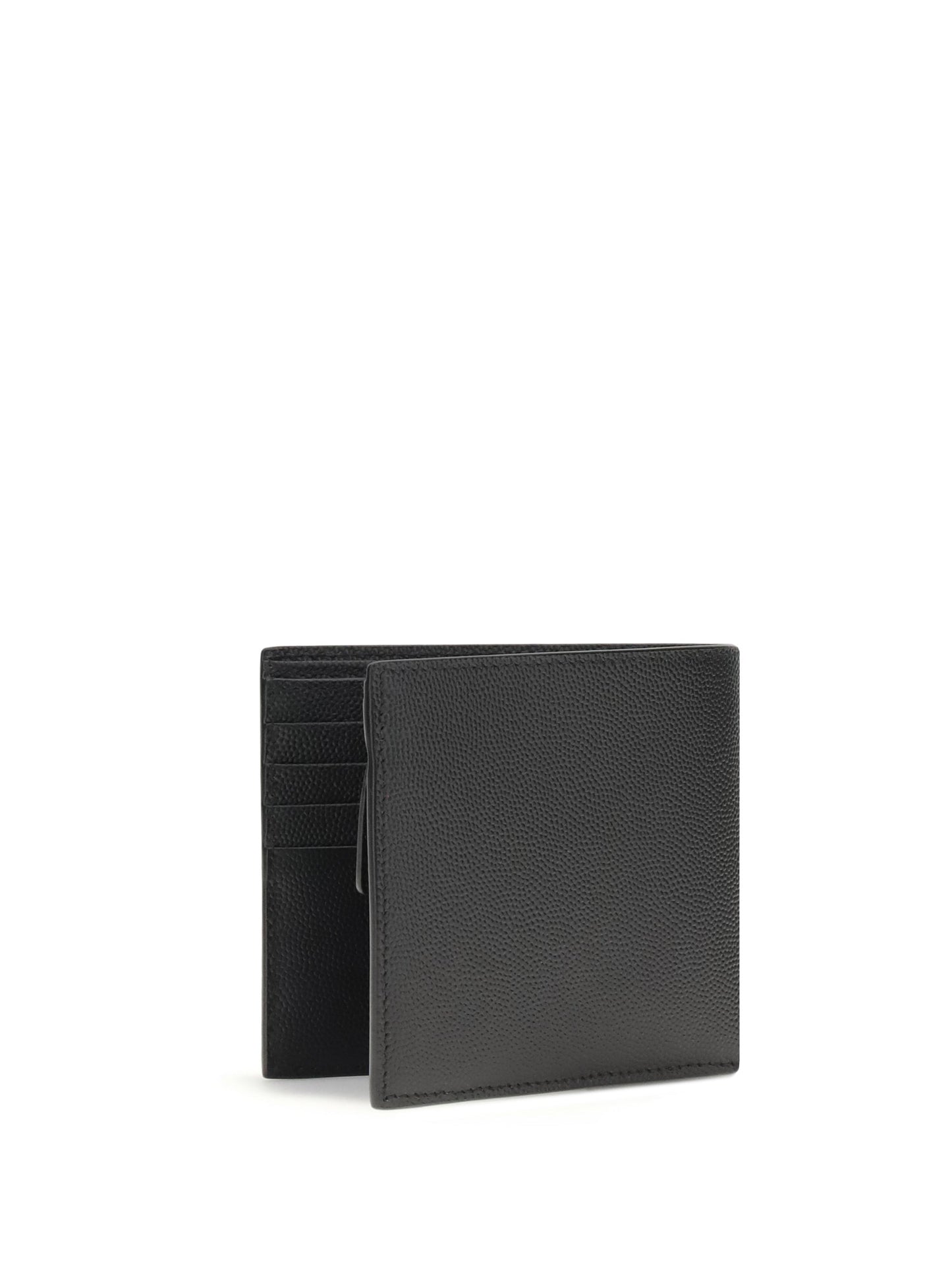 Saint Laurent Men Leather Wallet