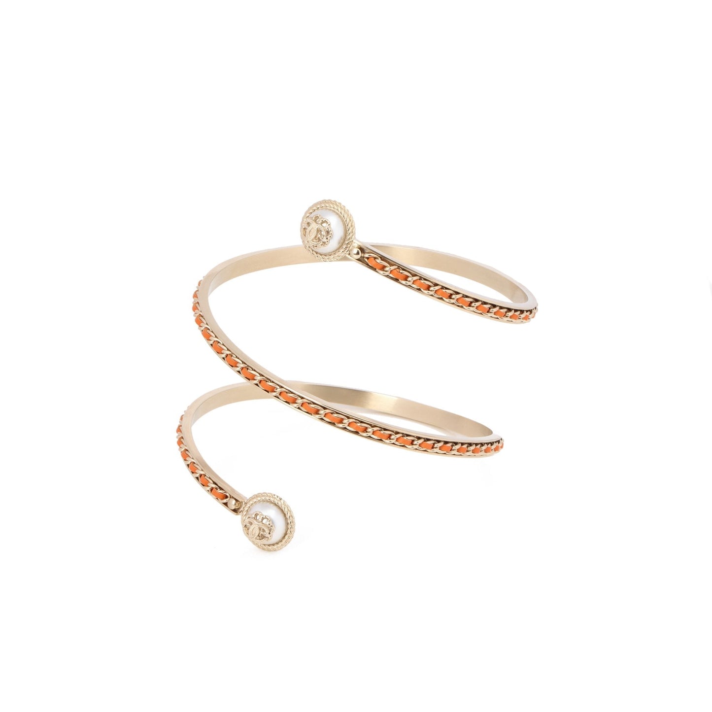 Chanel Arm Wrap CC Bracelet