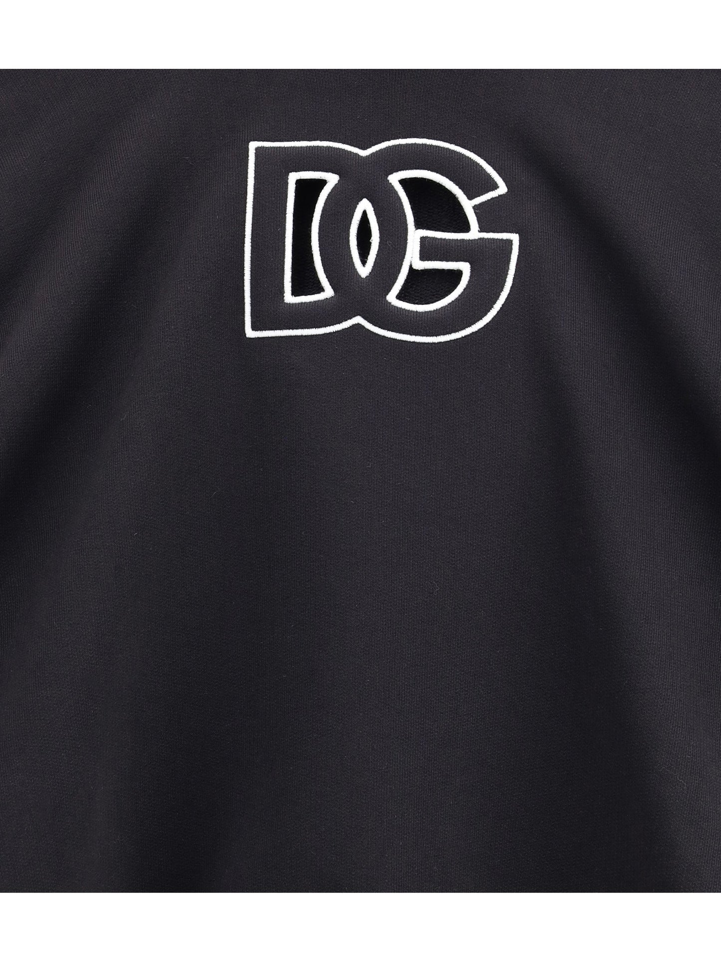 Dolce & Gabbana Women Logo Hooded Sweatshirt