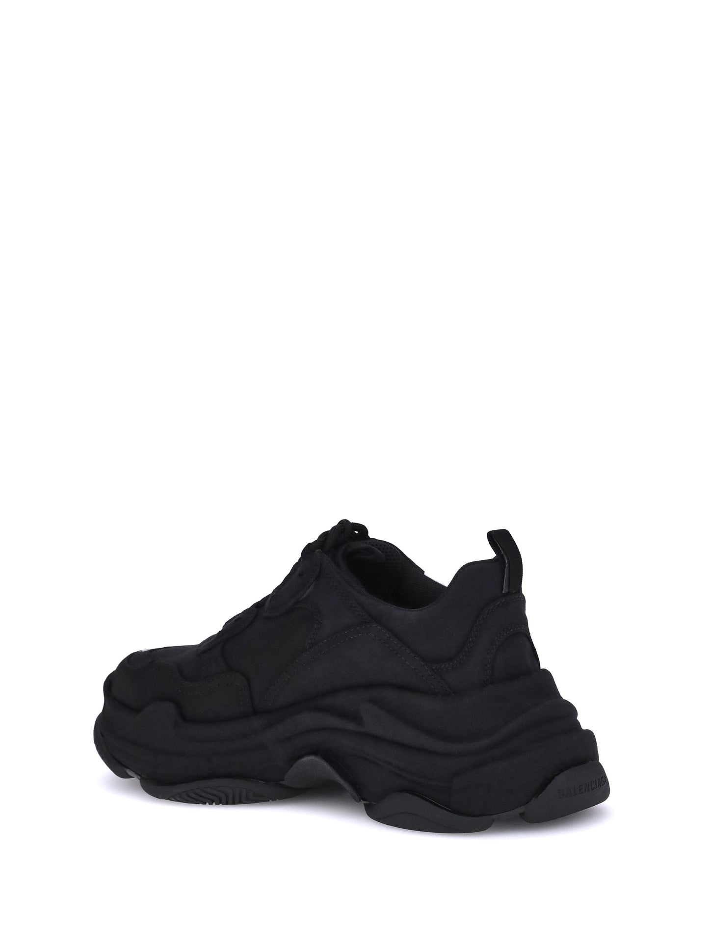 Balenciaga Men Fabric Sneakers