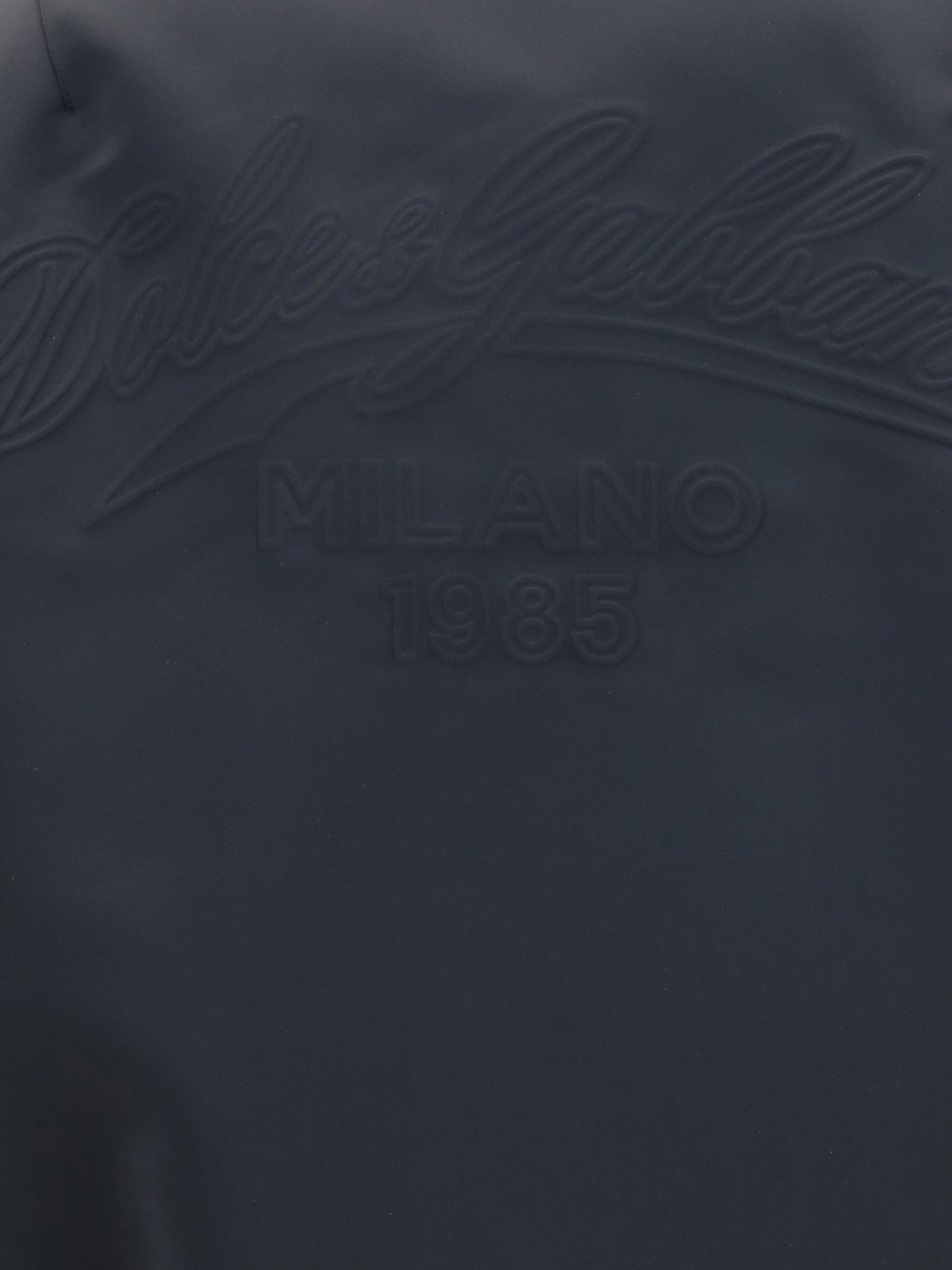 Dolce & Gabbana Women Oversized Jacket With Embossed Print