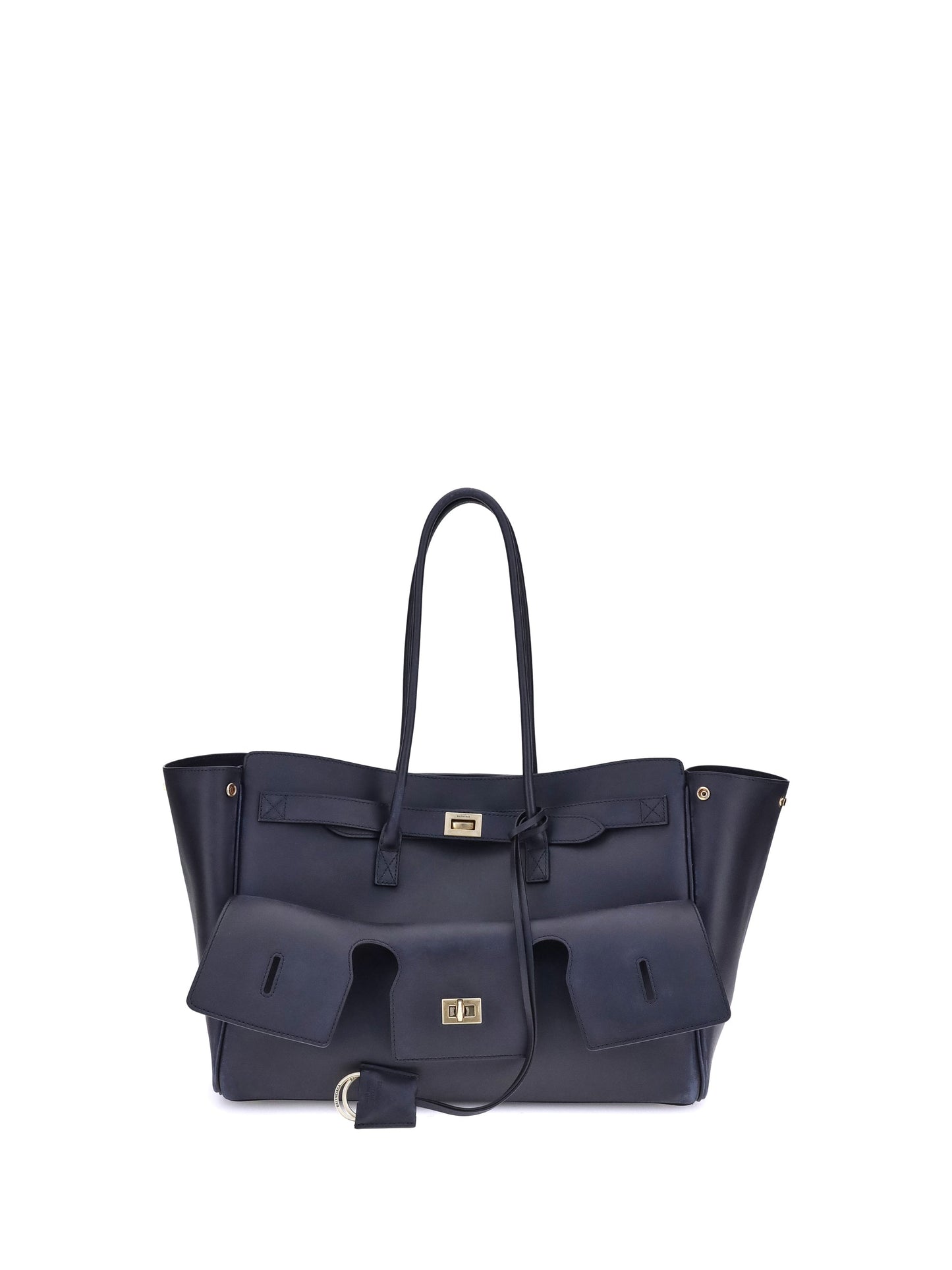 Balenciaga Women Medium Bel Air Shoulder Bag