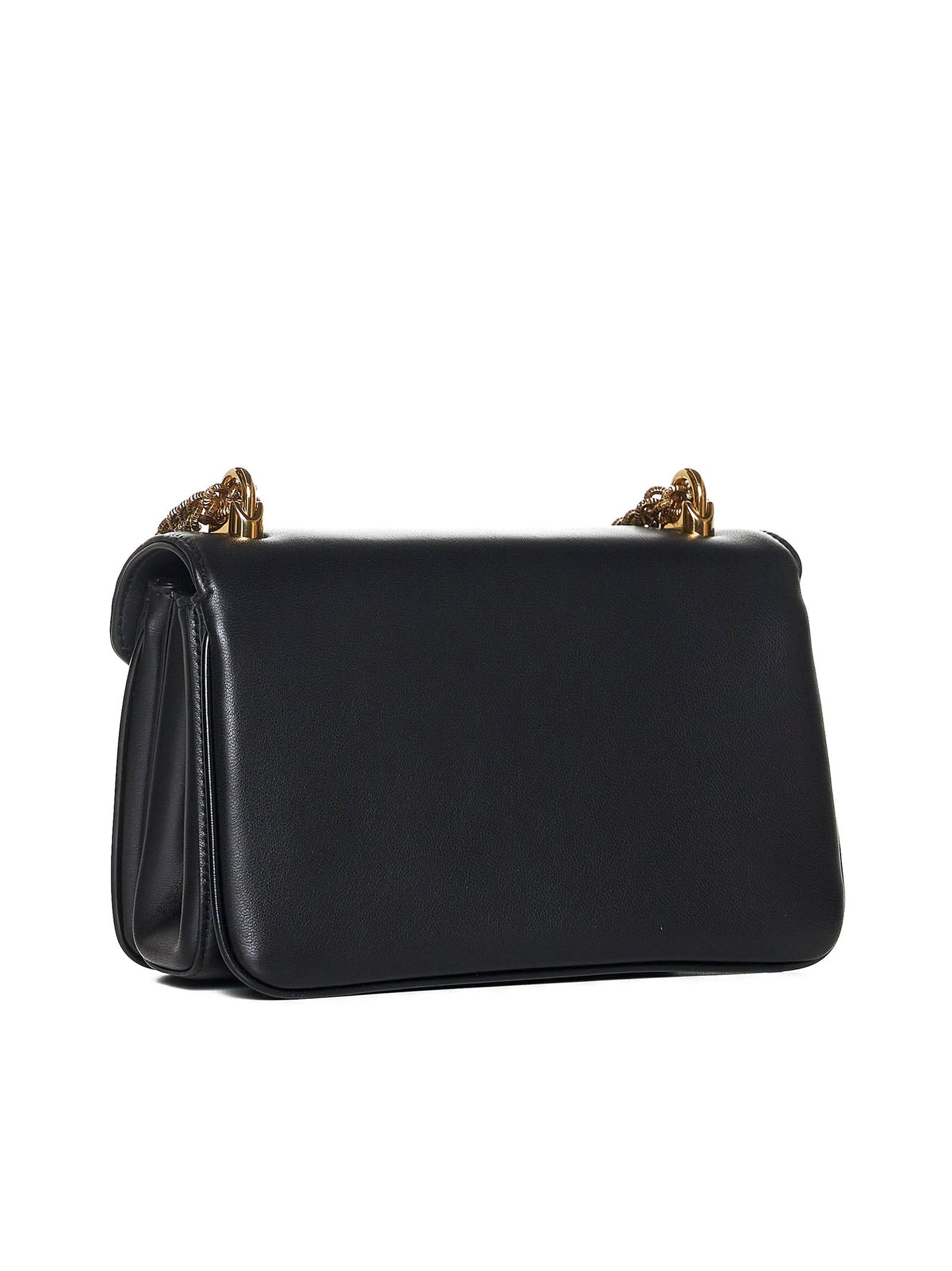 Dolce & Gabbana Women Devotion Nappa Leather Shoulder Bag