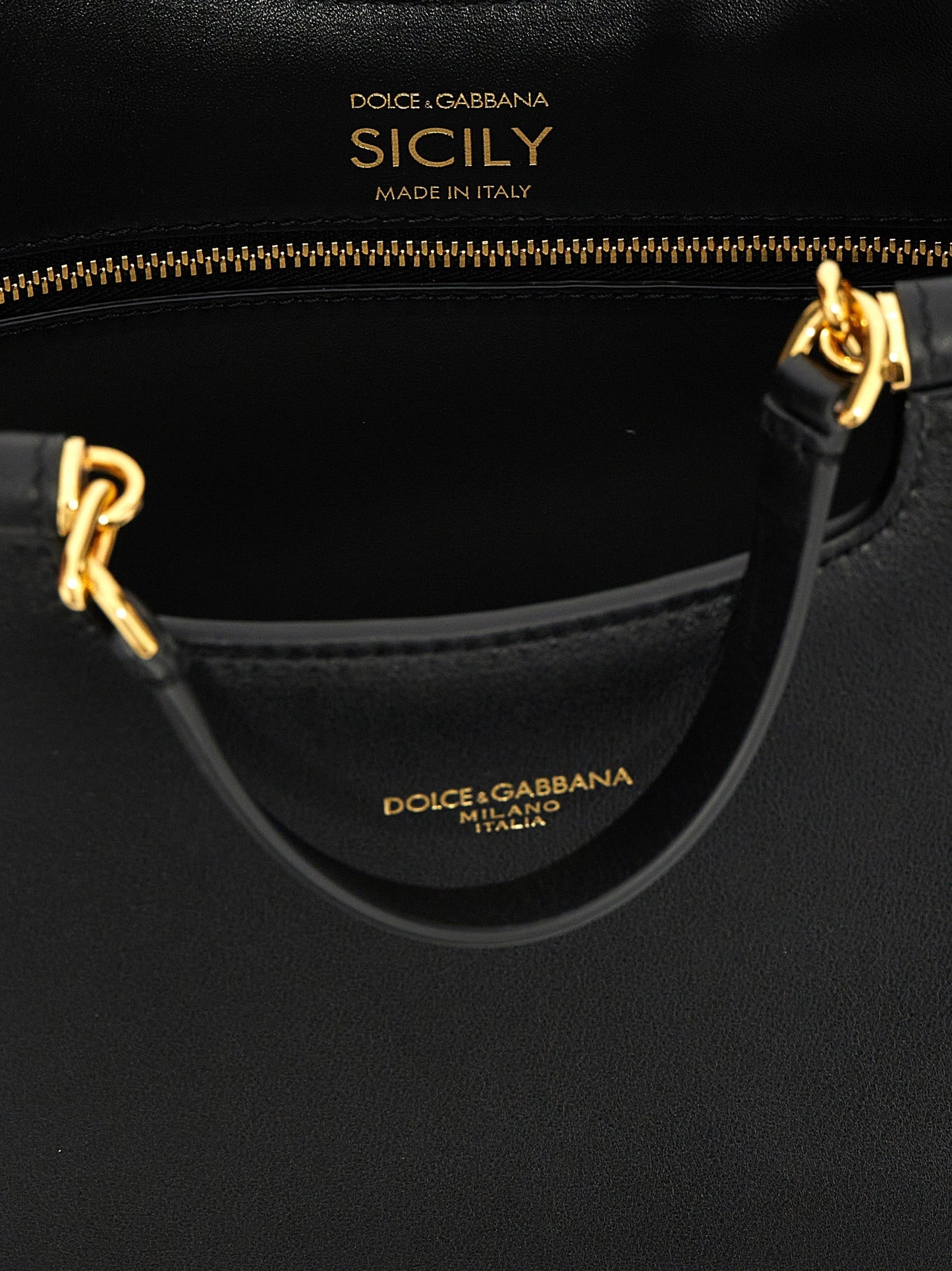 Dolce & Gabbana Women Small 'Sicily' Shopping Bag