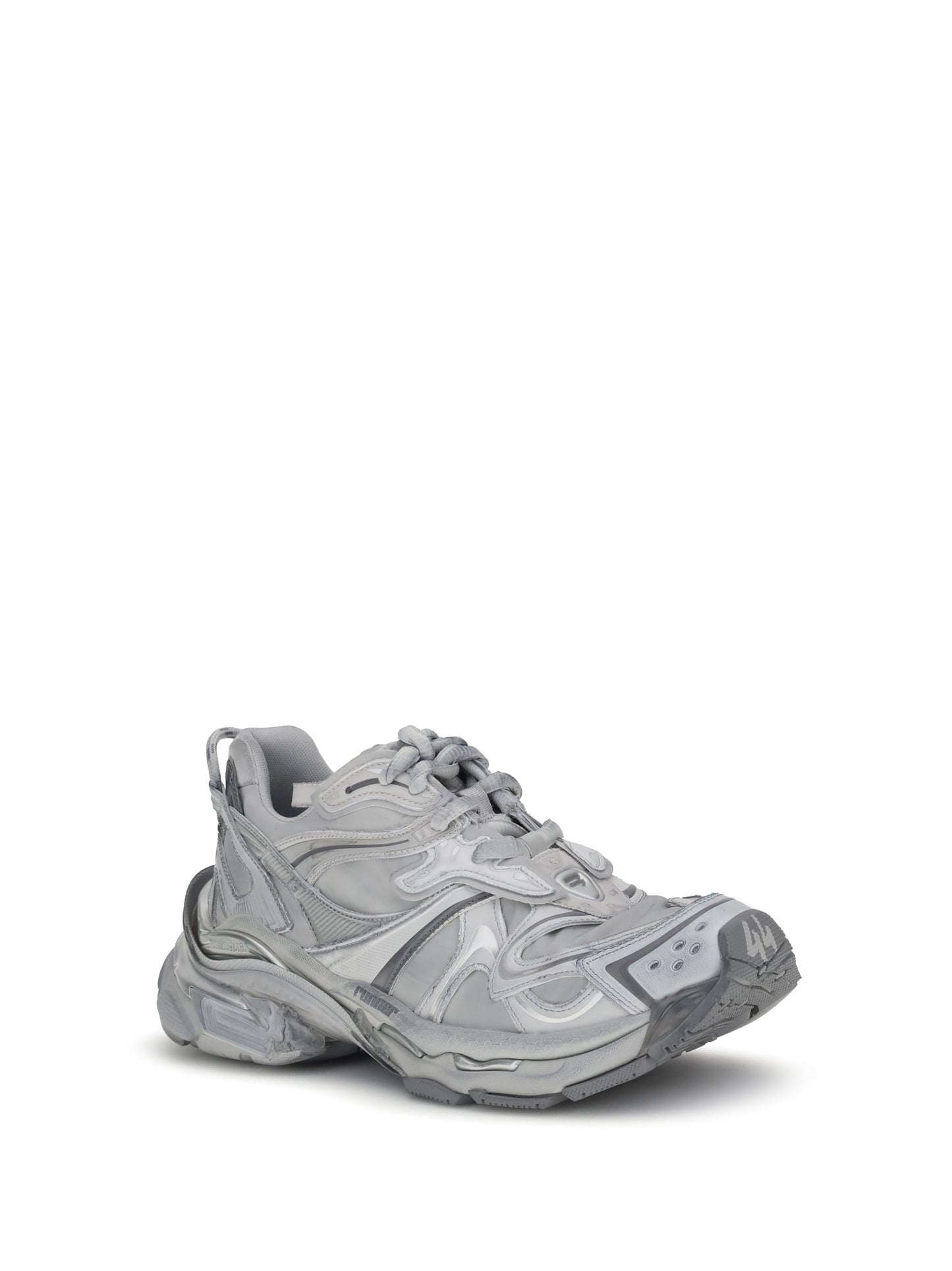 Balenciaga Men Runner 2 Sneakers