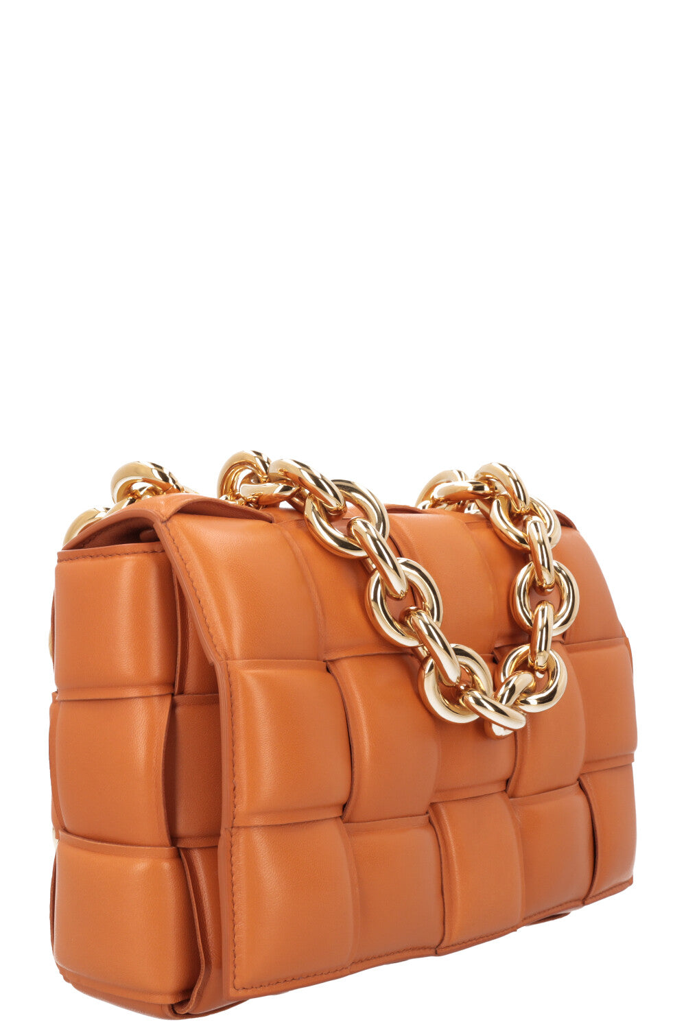 BOTTEGA VENETA Chain Cassette Orange