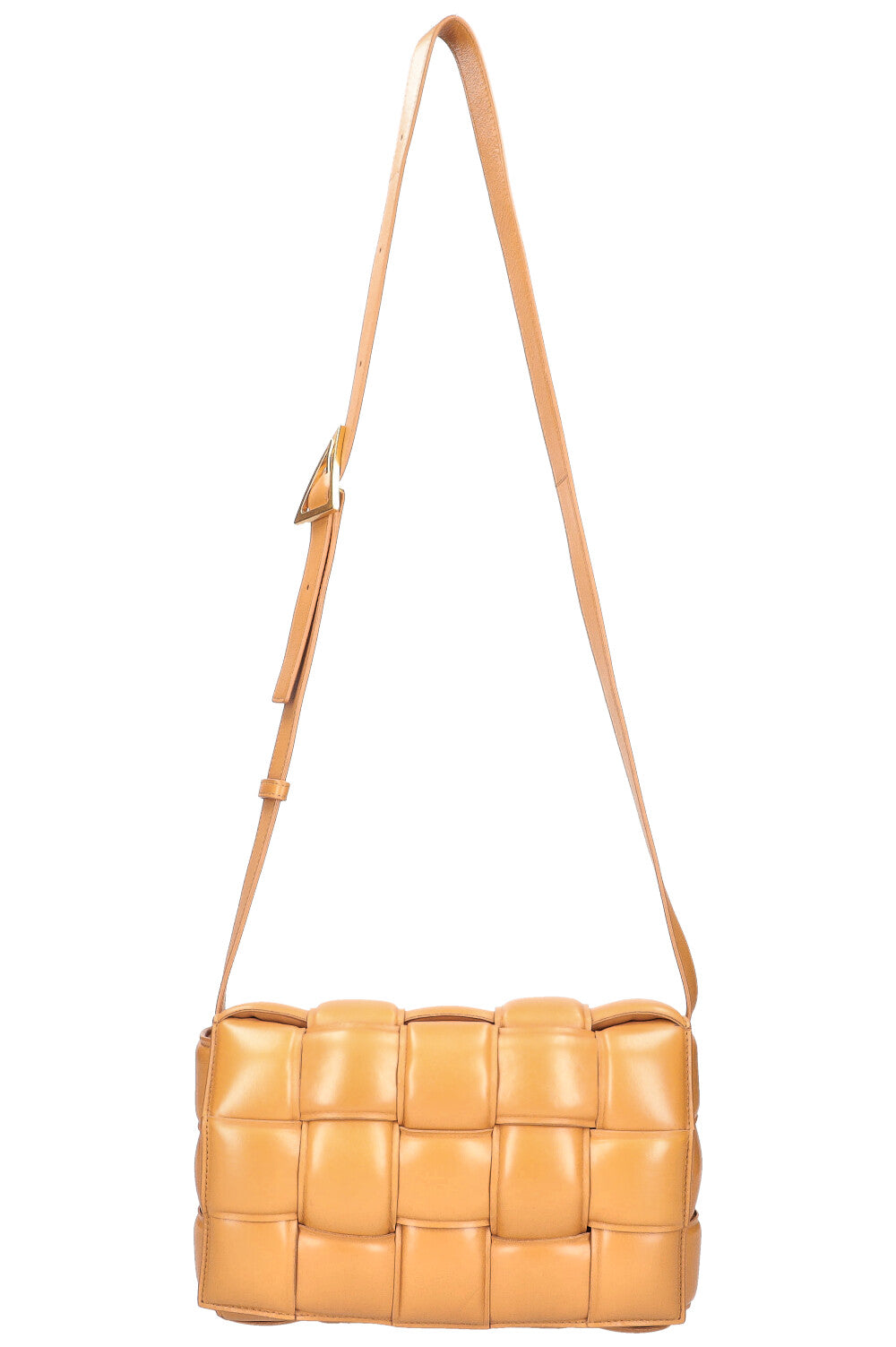 BOTTEGA VENETA Padded Cassette Caramel
