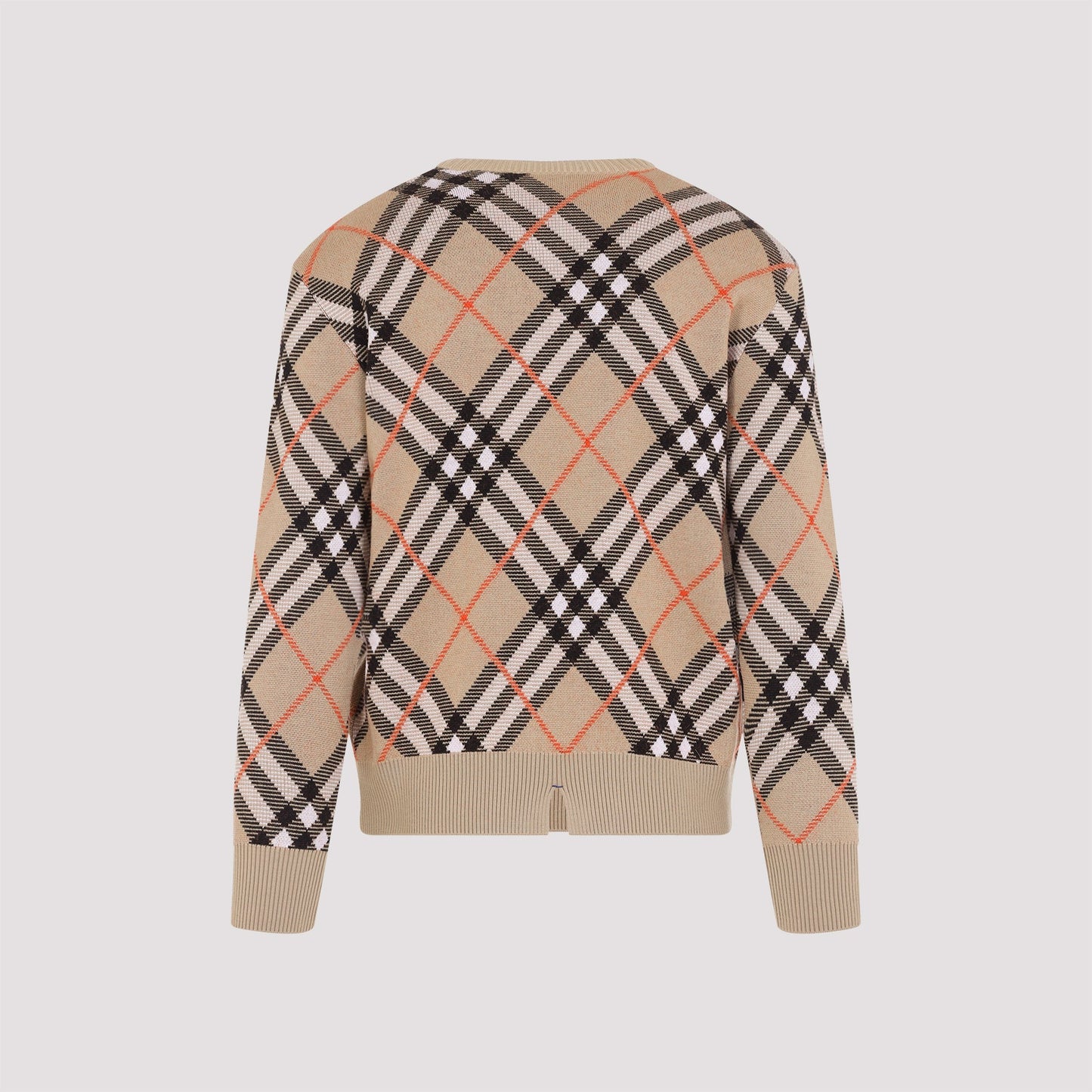 BURBERRY Luxurious Nude Sweater for Women