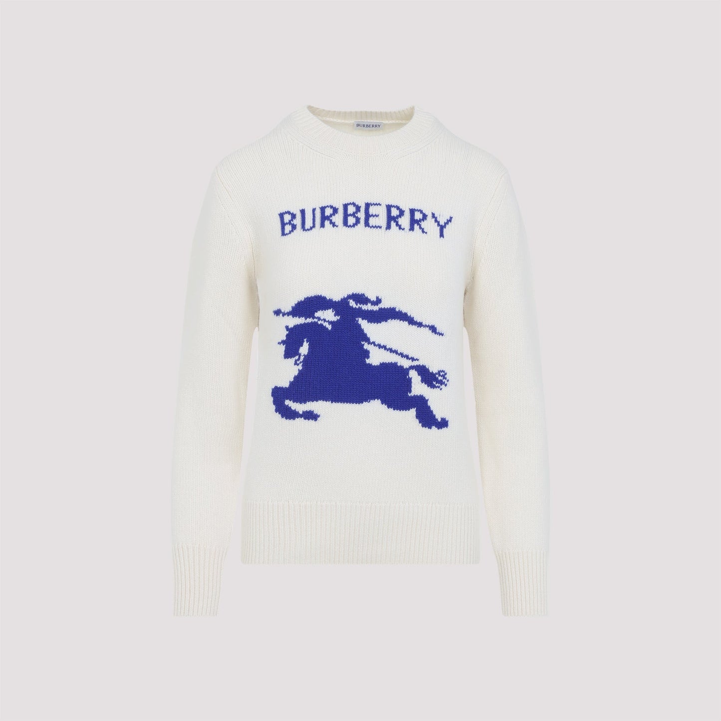 BURBERRY Wool-Cashmere Blend Sweatshirt