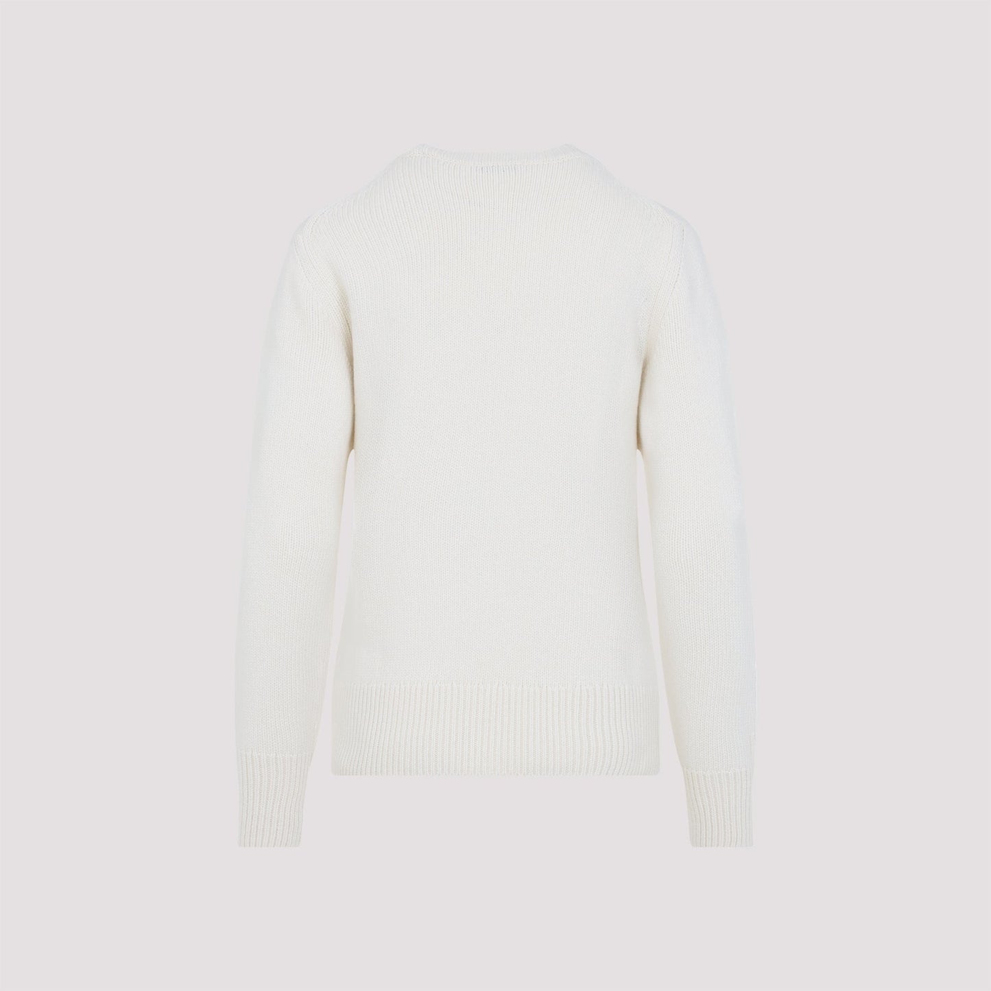 BURBERRY Wool-Cashmere Blend Sweatshirt