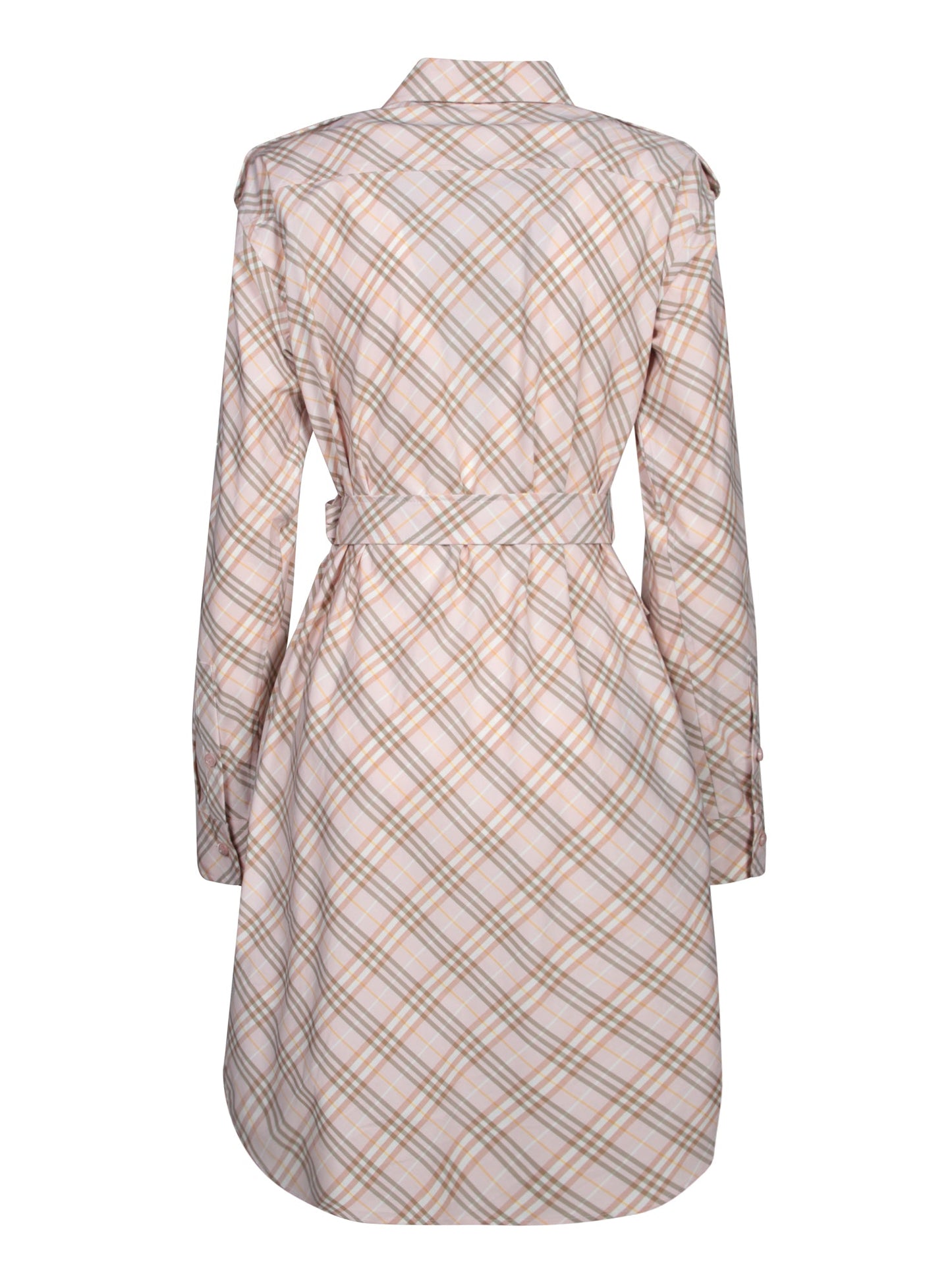 BURBERRY Elegant Flattering Mini Dress for Women