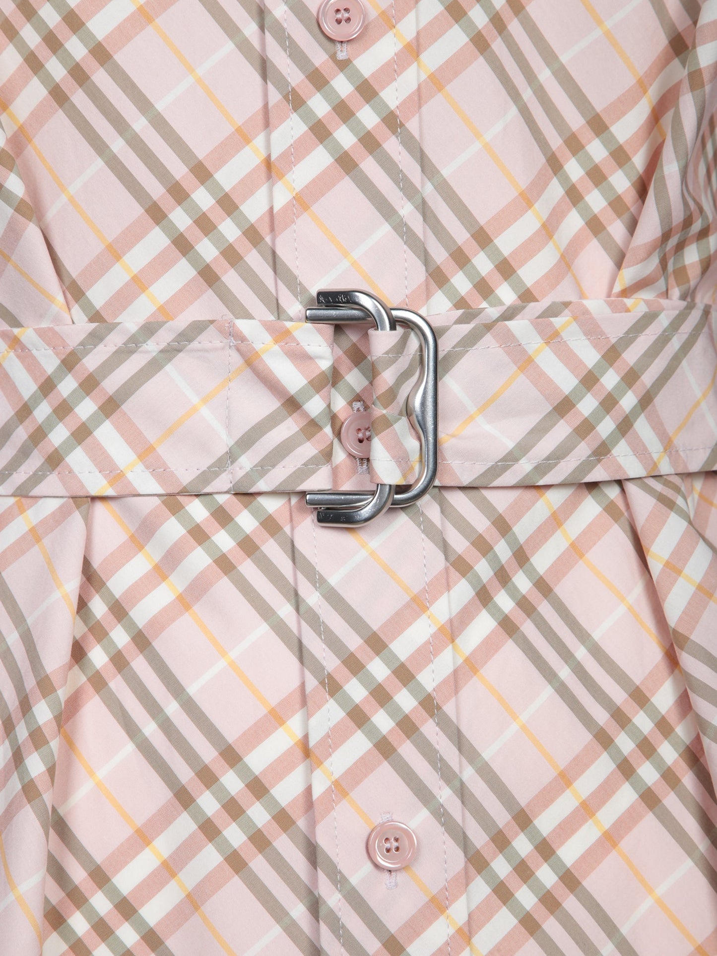 BURBERRY Elegant Flattering Mini Dress for Women