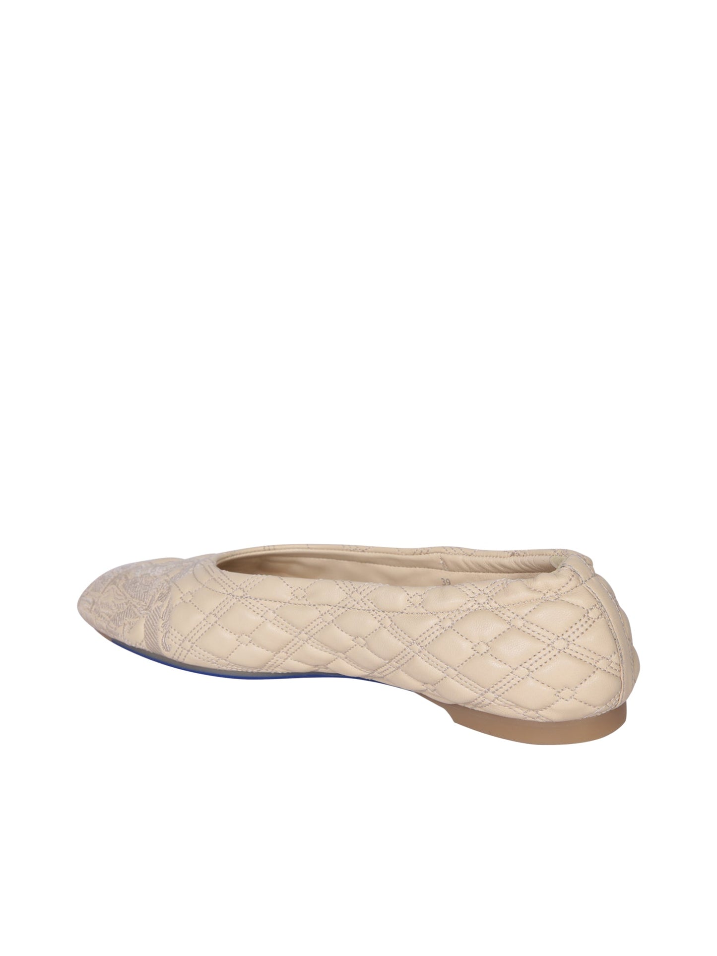 BURBERRY Elegant Quilted Ballerinas