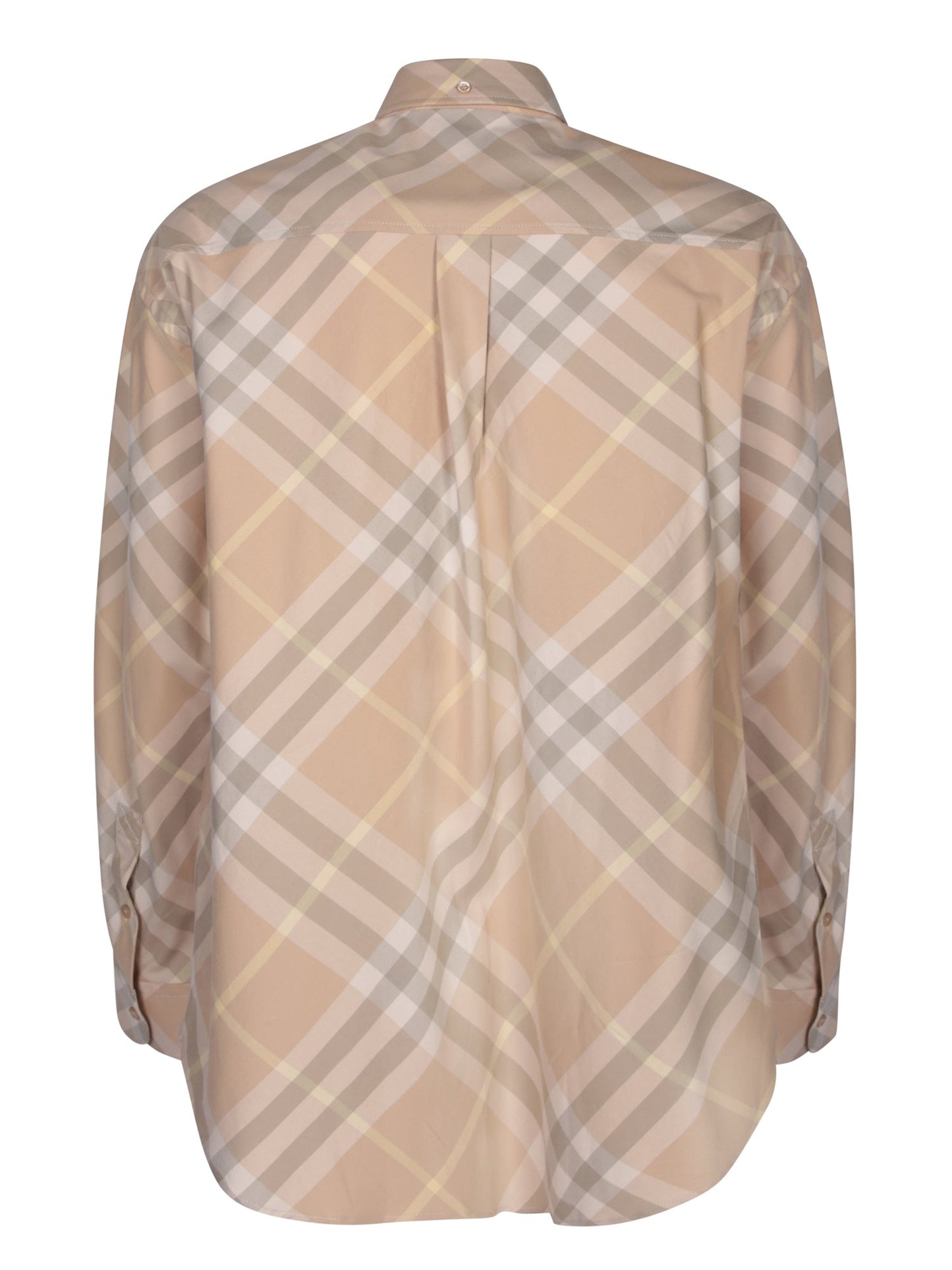 BURBERRY Classic Button-Up Shirt for Men