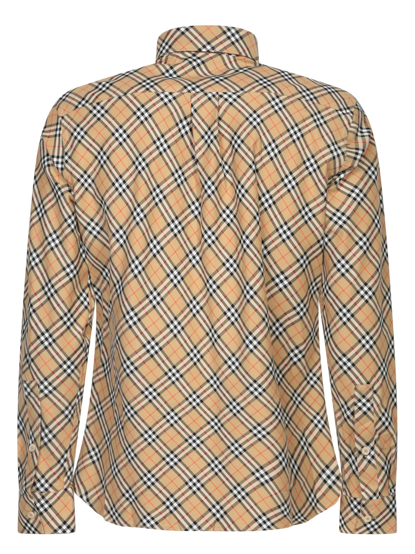 BURBERRY Men's Classic Tartan Shirt