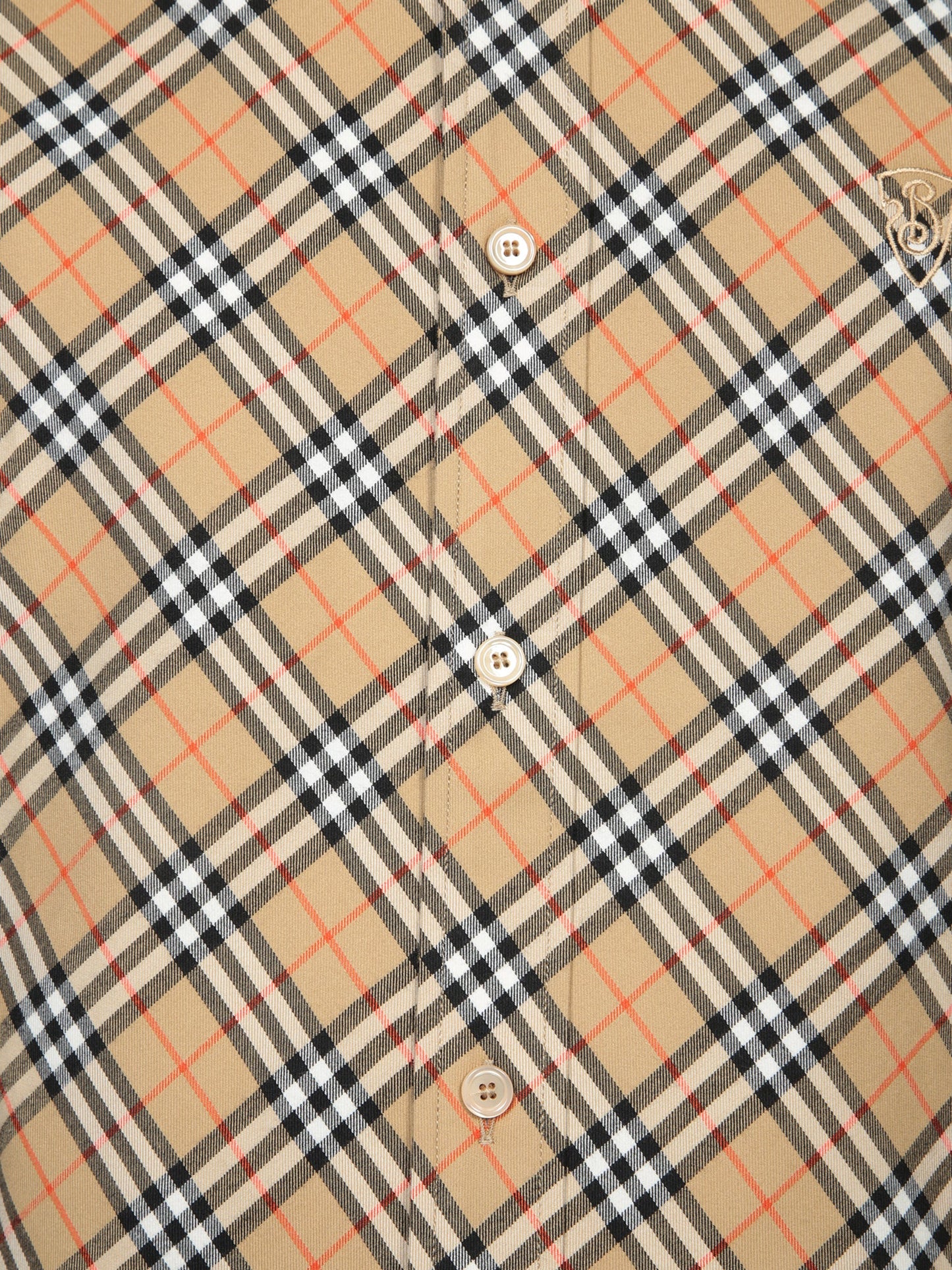 BURBERRY Men's Classic Tartan Shirt