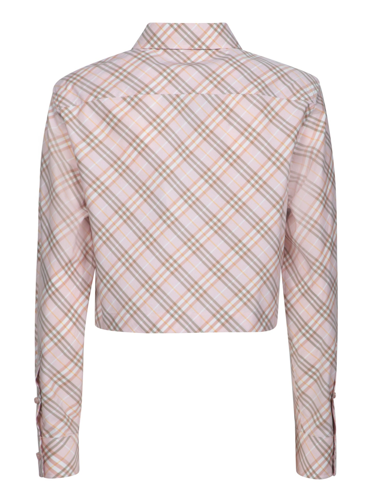 BURBERRY Elegant Long-Sleeve Check Shirt for Women