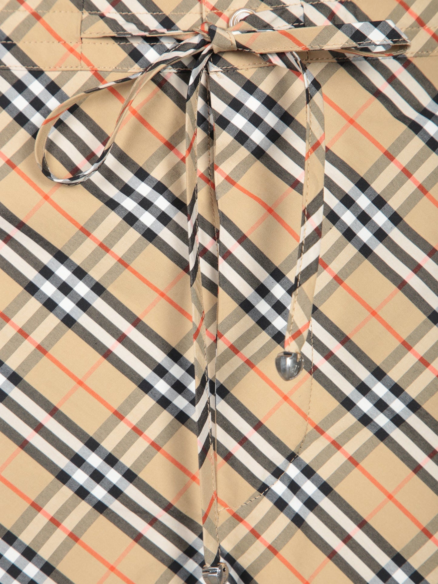 BURBERRY Chic Cotton Bermudas for Women - Spring Summer 25