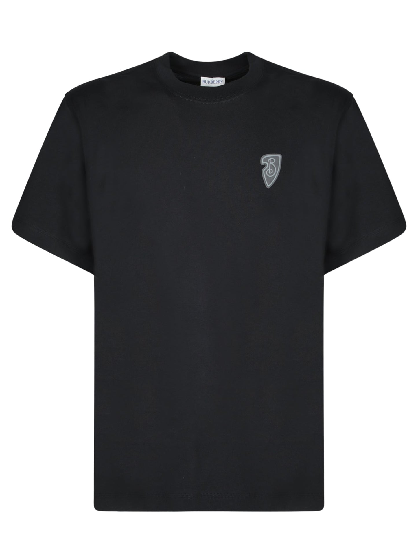 BURBERRY Classic Black Mini T-Shirt