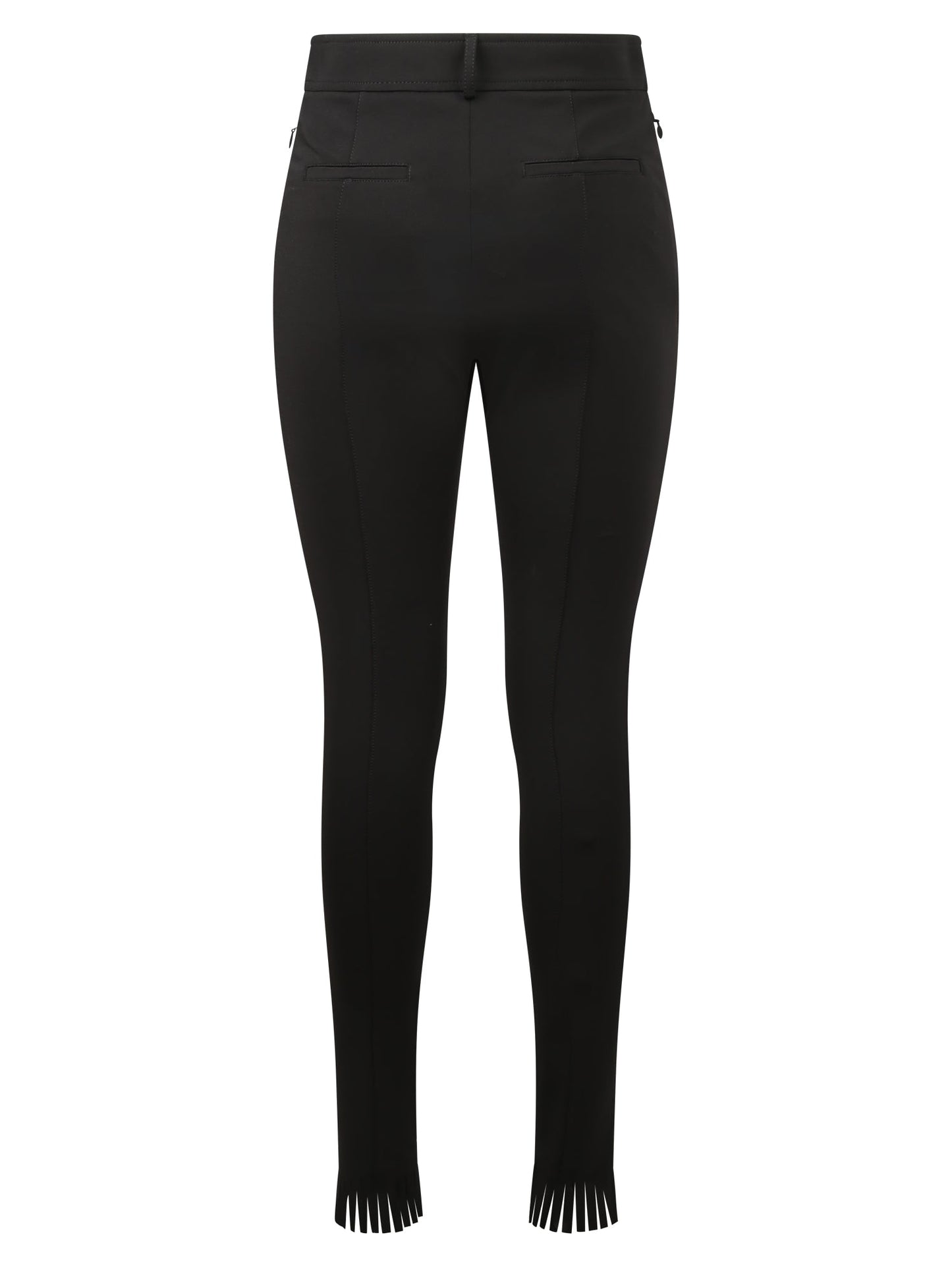 BURBERRY Chic High-Waisted Trousers for Women