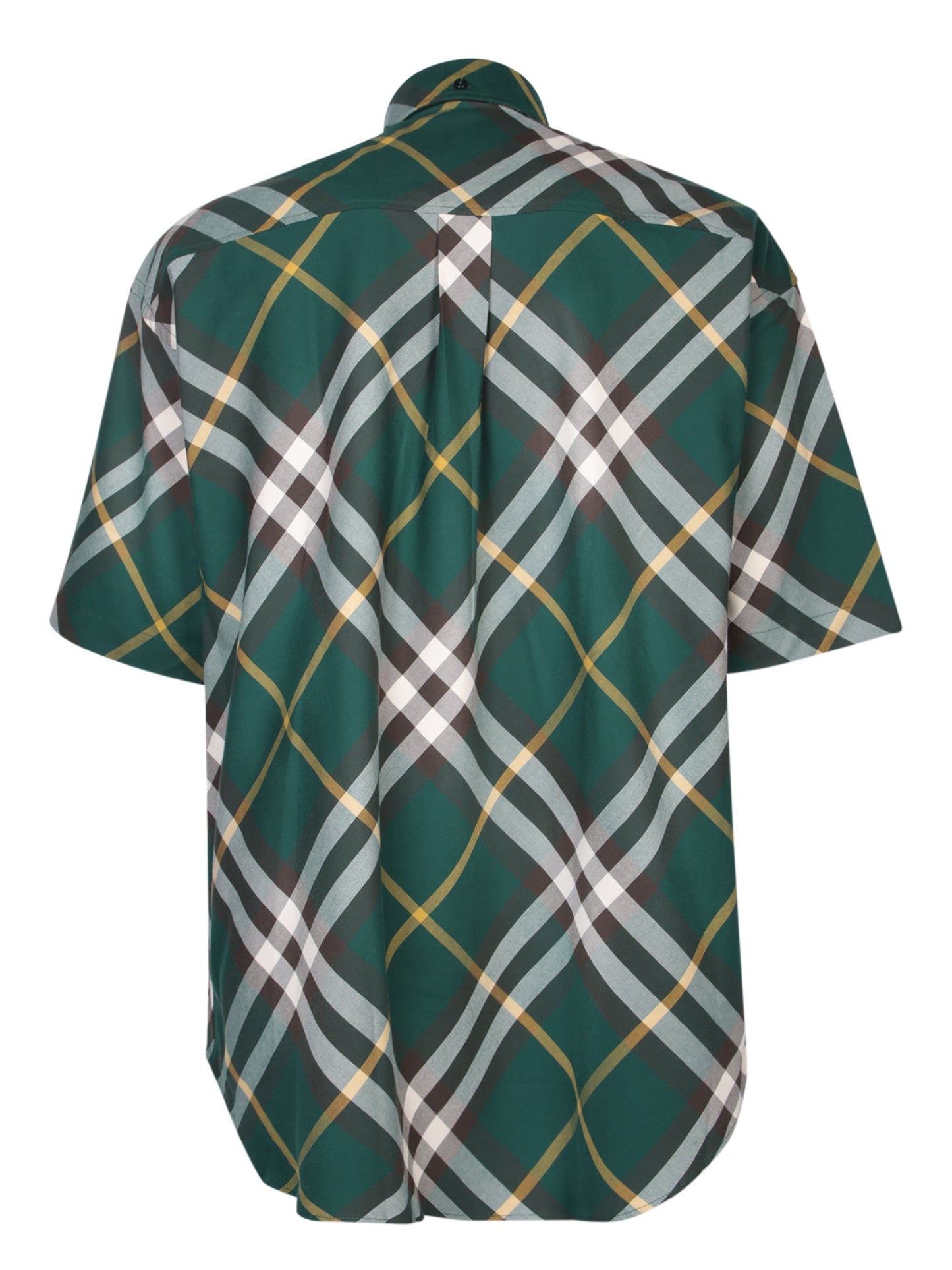 BURBERRY Casual Short Sleeve Shirt with Iconic Logo