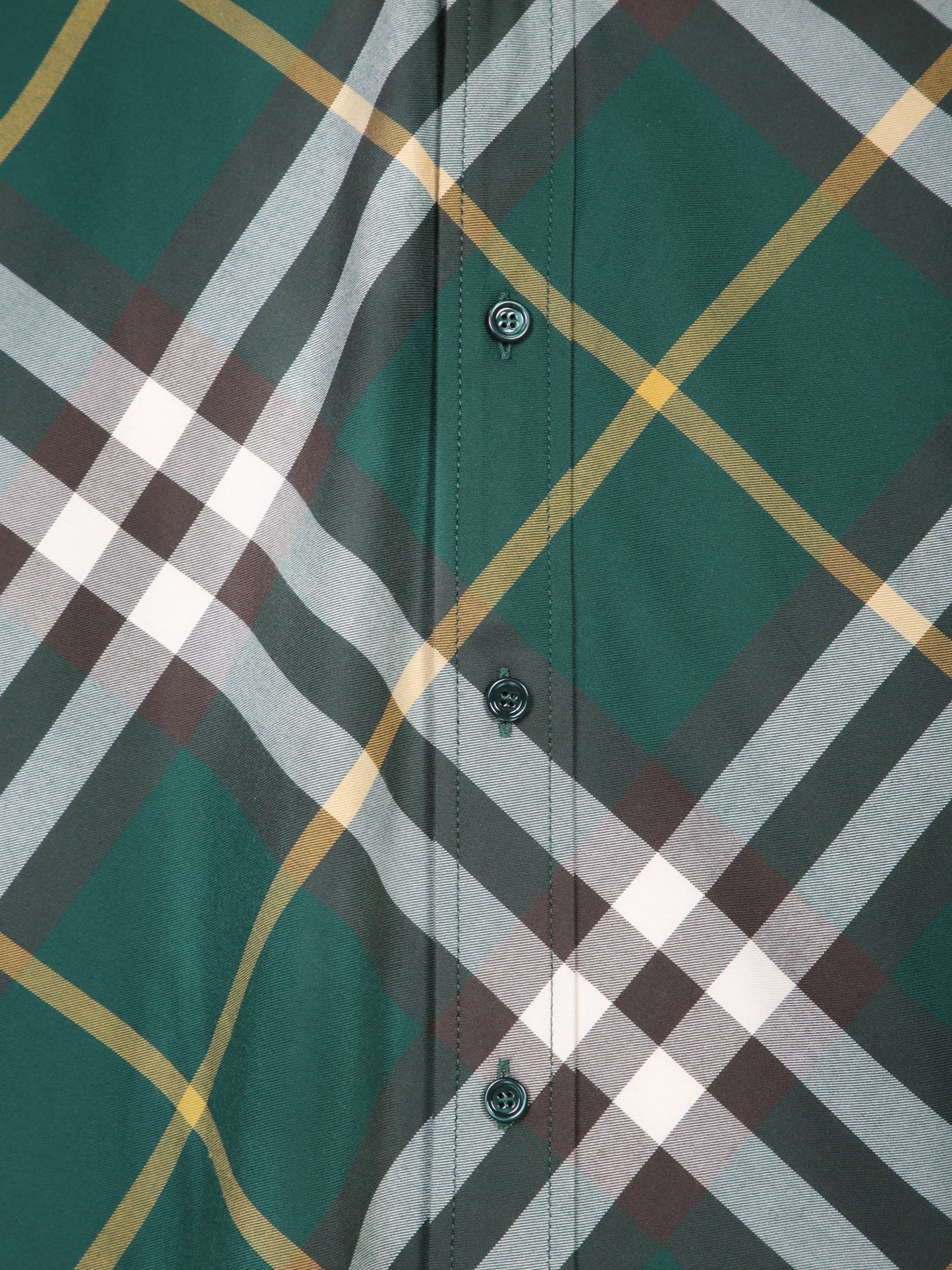 BURBERRY Casual Short Sleeve Shirt with Iconic Logo