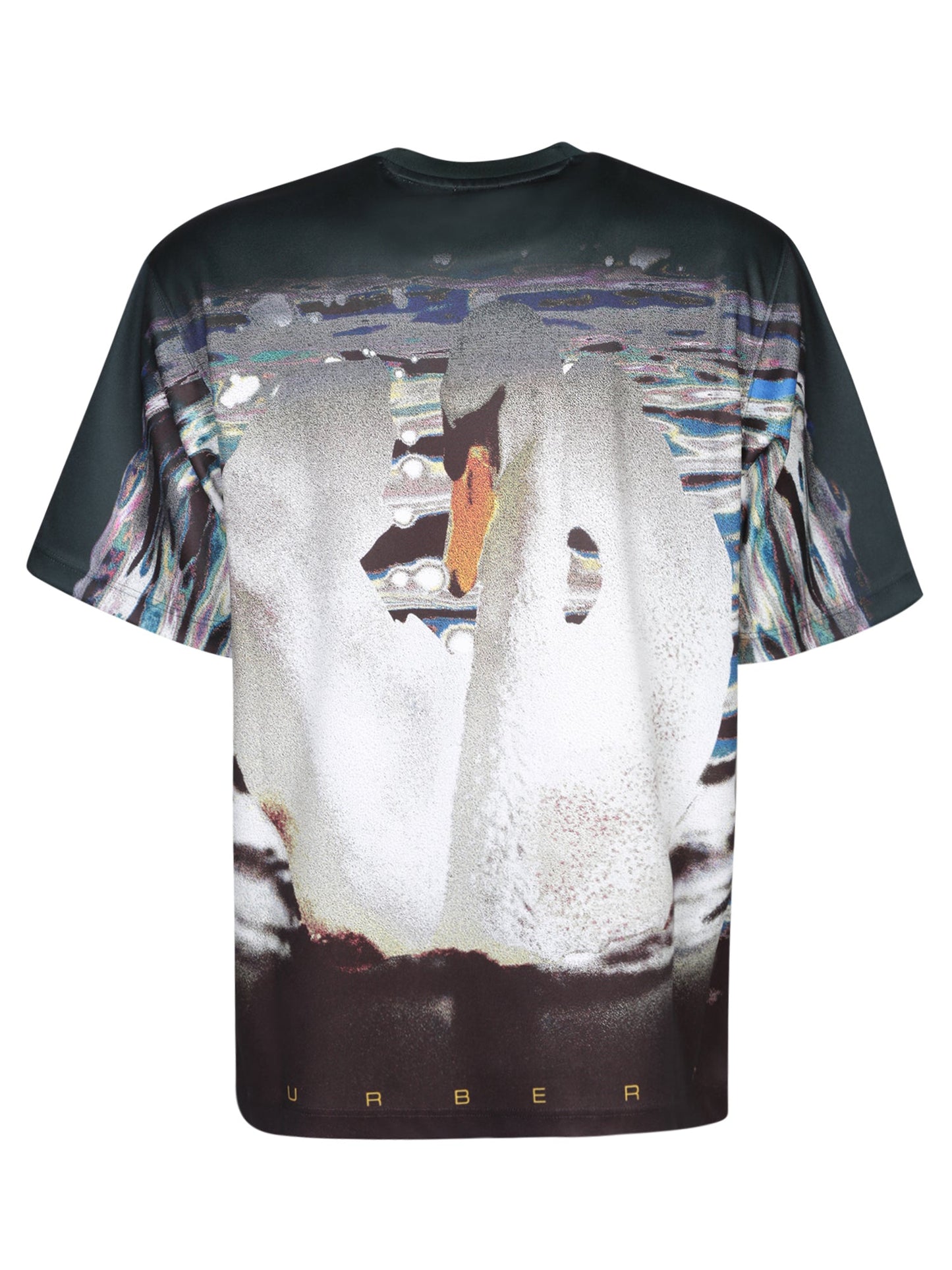 BURBERRY Sporty Loose Fit T-Shirt for Men