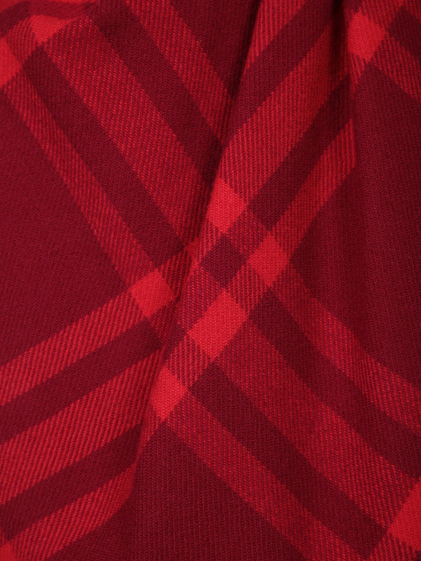 BURBERRY Mid-Rise Women's Wool Skirt