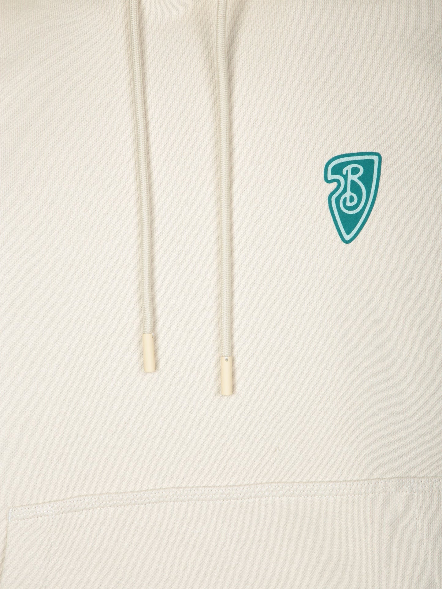 BURBERRY Essential Drawstring Hooded Sweatshirt for Men