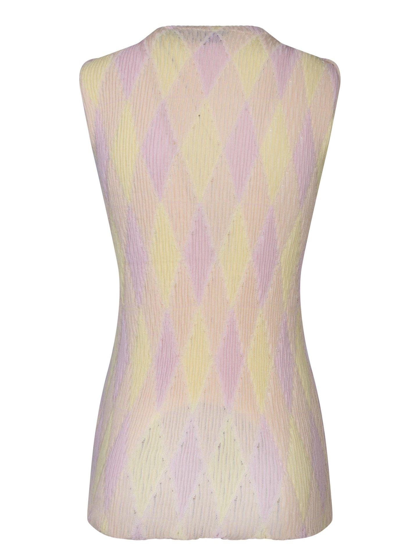 BURBERRY Luxurious Silk-Blend Mini Camisole - Sleeveless Design