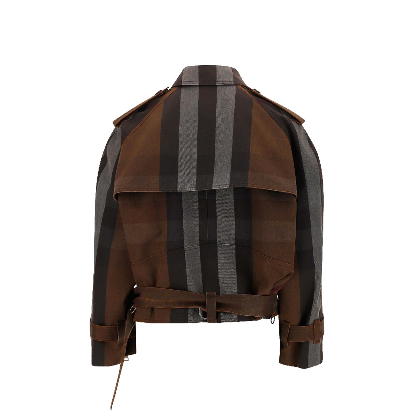 BURBERRY Stylish Biker Jacket for Women