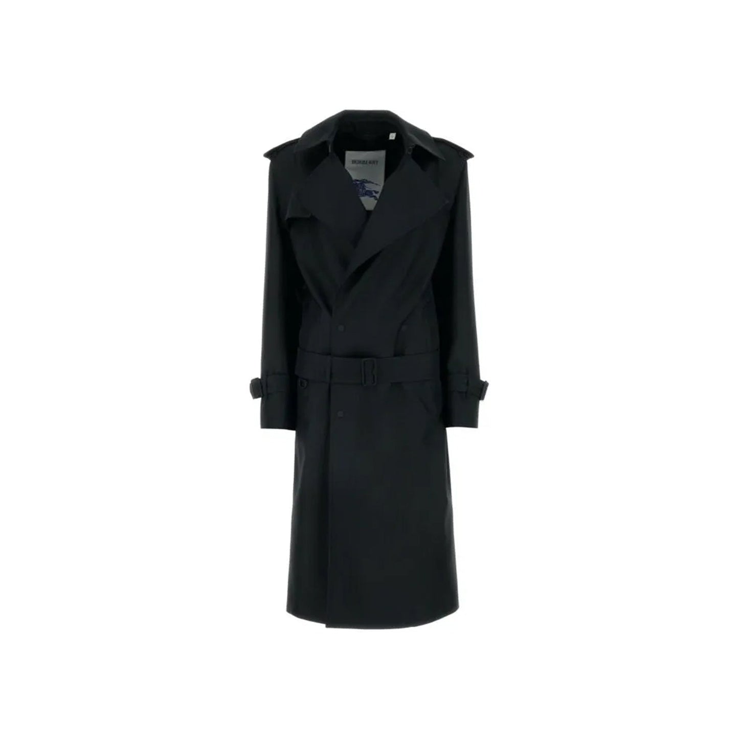 BURBERRY Silk Blend Trench Jacket