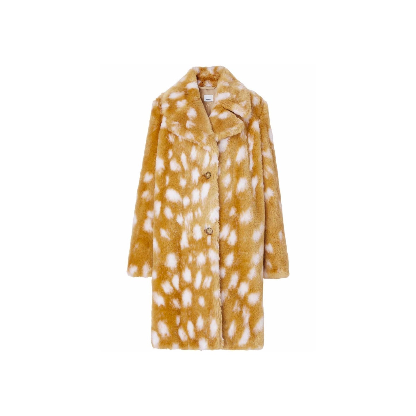 BURBERRY Faux Fur Jacket