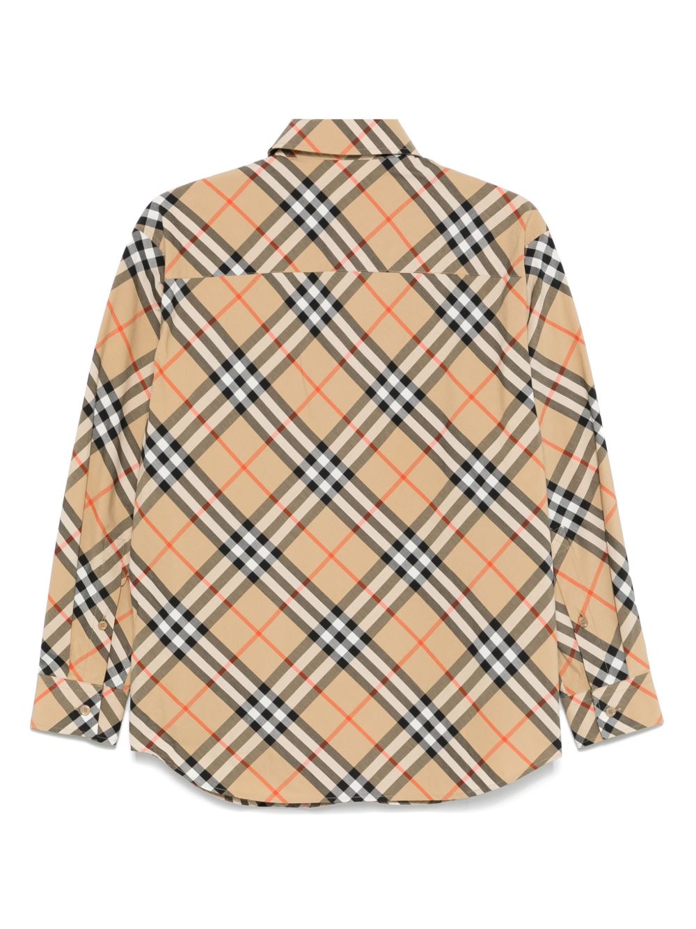 BURBERRY Classic Women's Button-Up Shirt with Collar