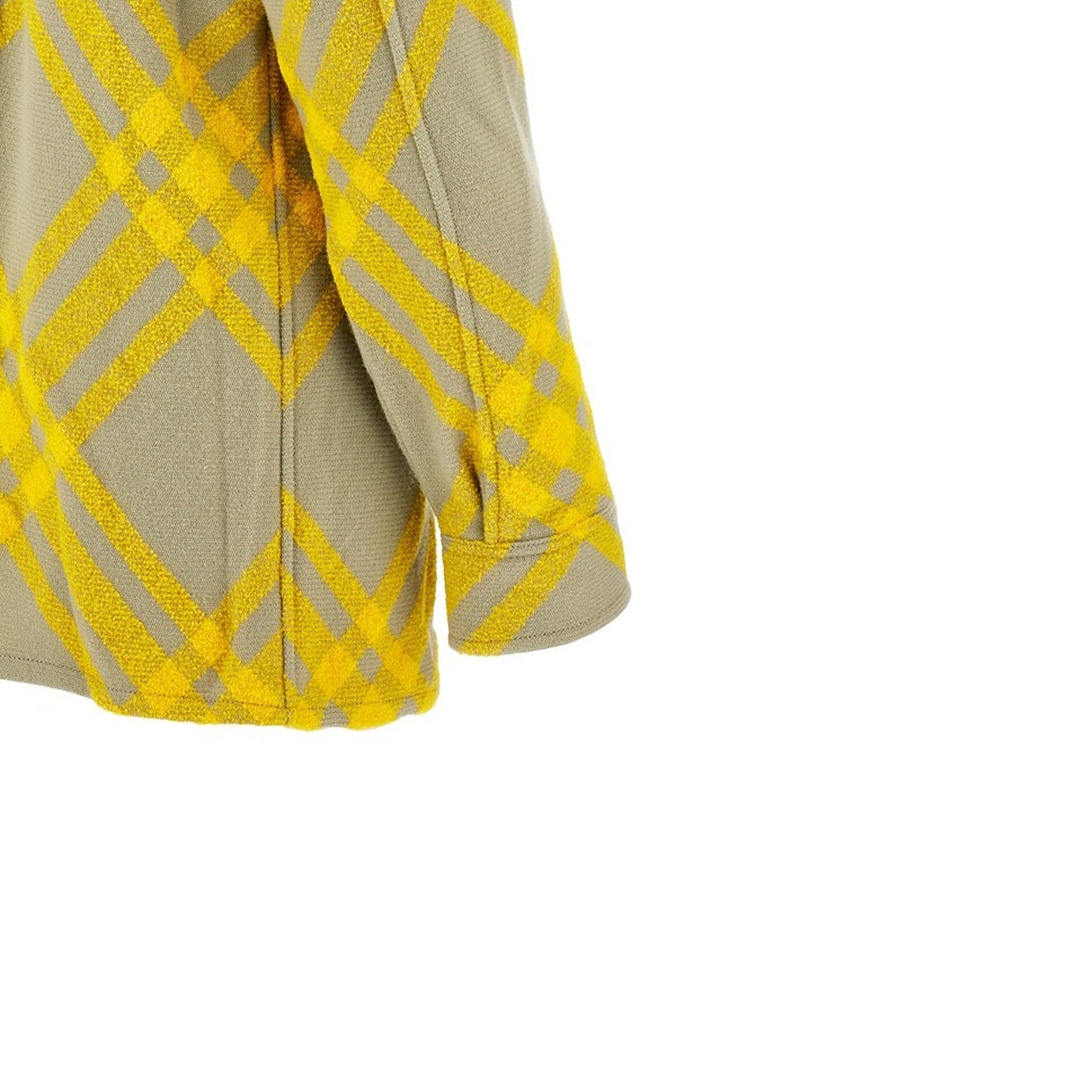 BURBERRY Wool Checkered Design Jacket for Women