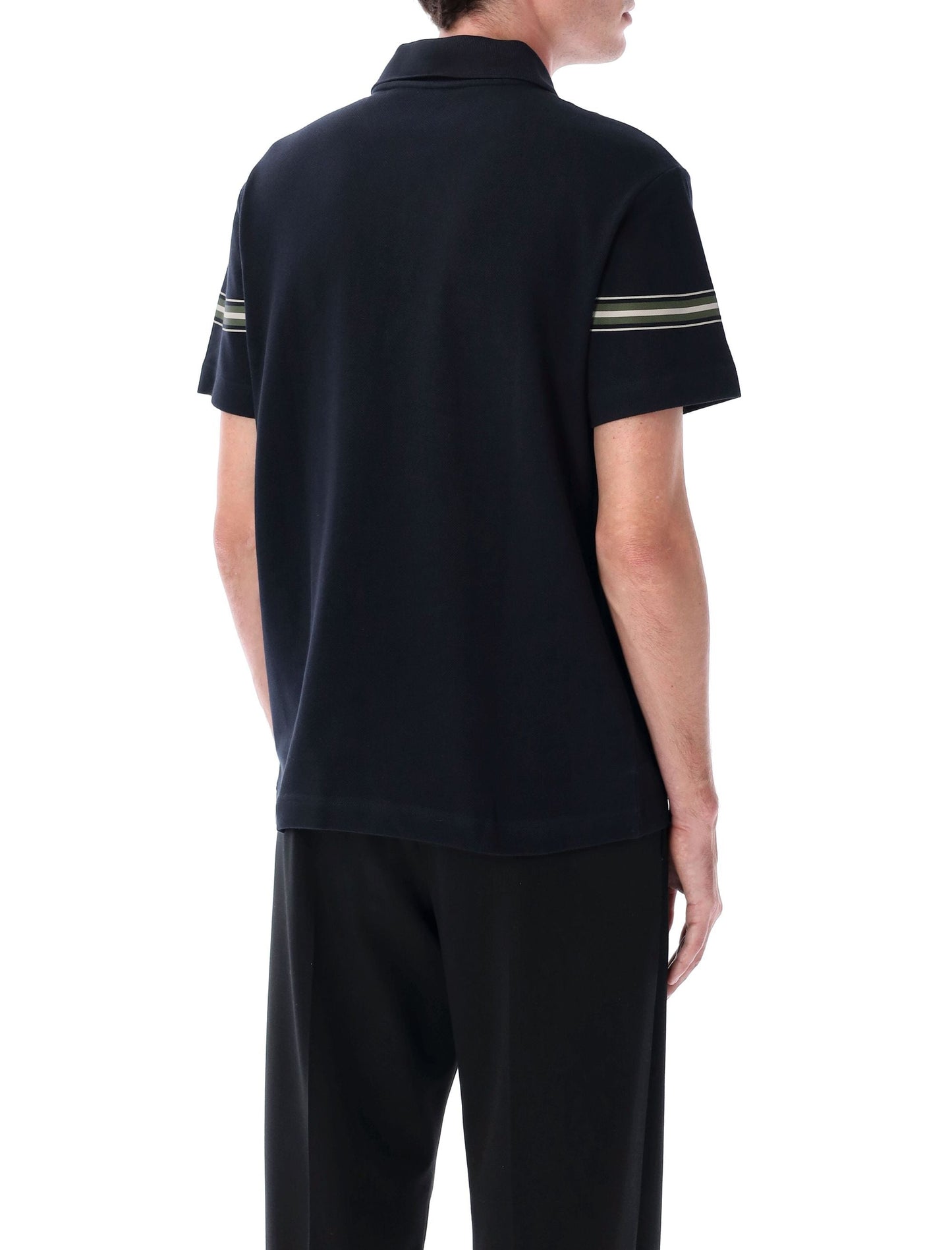 BURBERRY Slim-Fit Cotton Polo Shirt - Size L