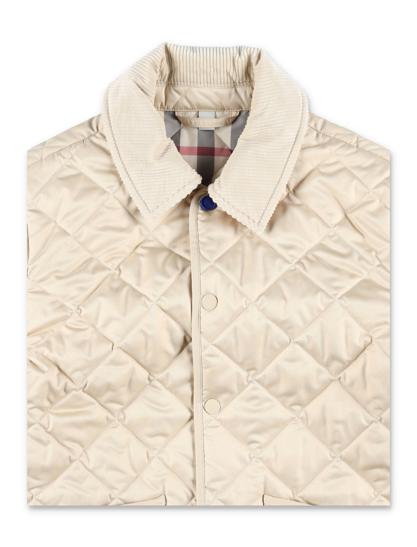 BURBERRY Quilted Jacket for Girls - Classic Fit