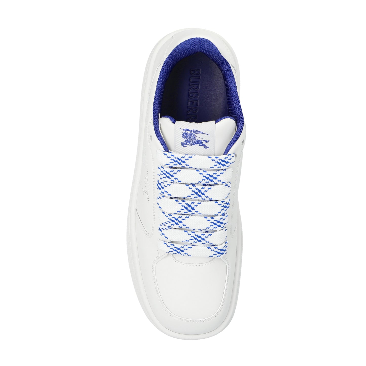BURBERRY Elegant Leather Sneakers for Women