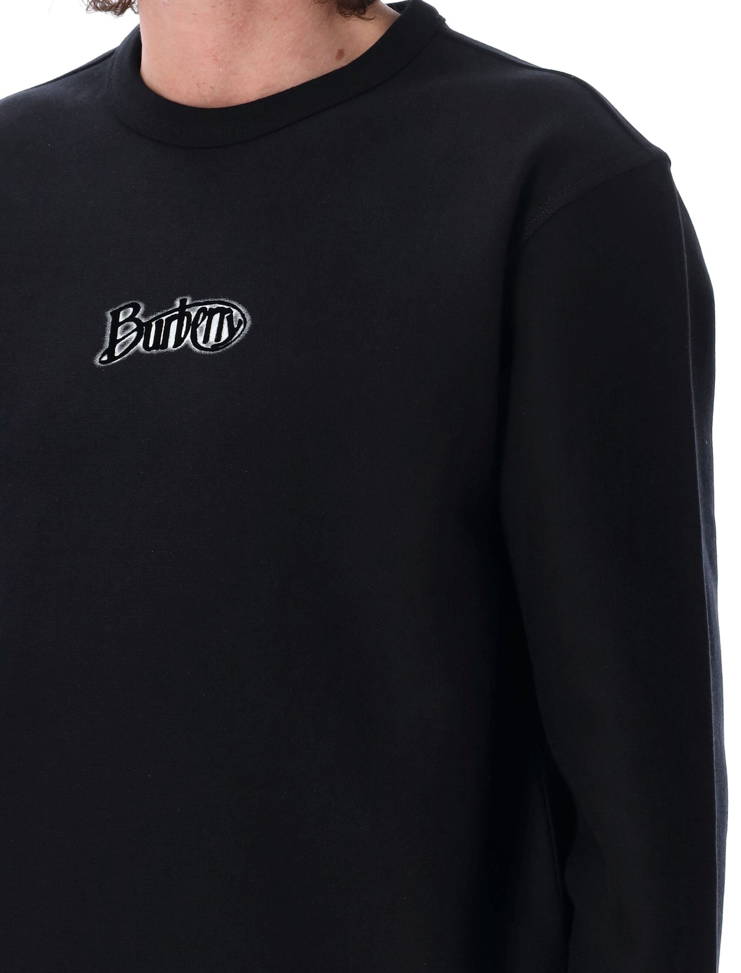 BURBERRY Logo Sweatshirt for Men