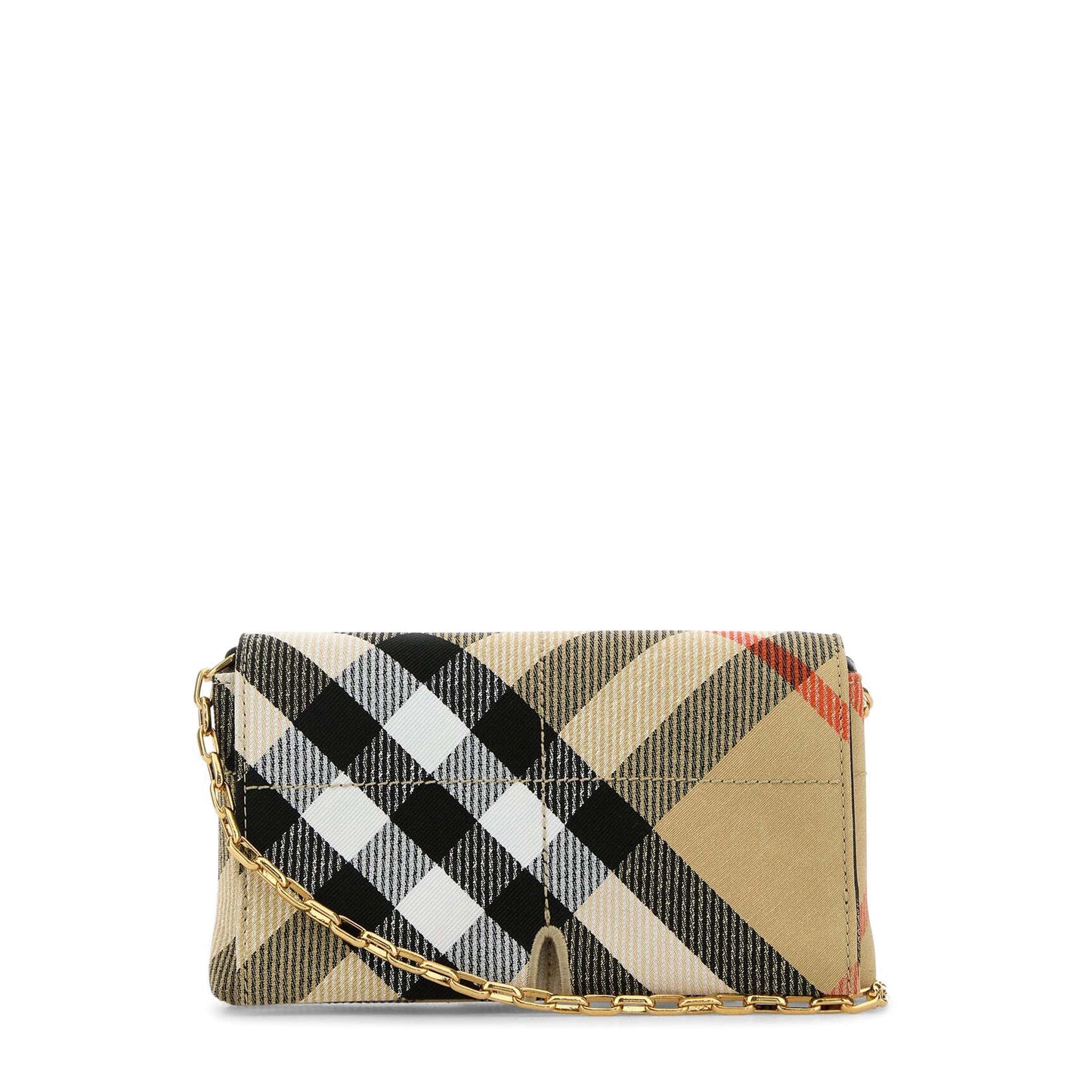 BURBERRY Mini Chain Handbag for Effortless Elegance