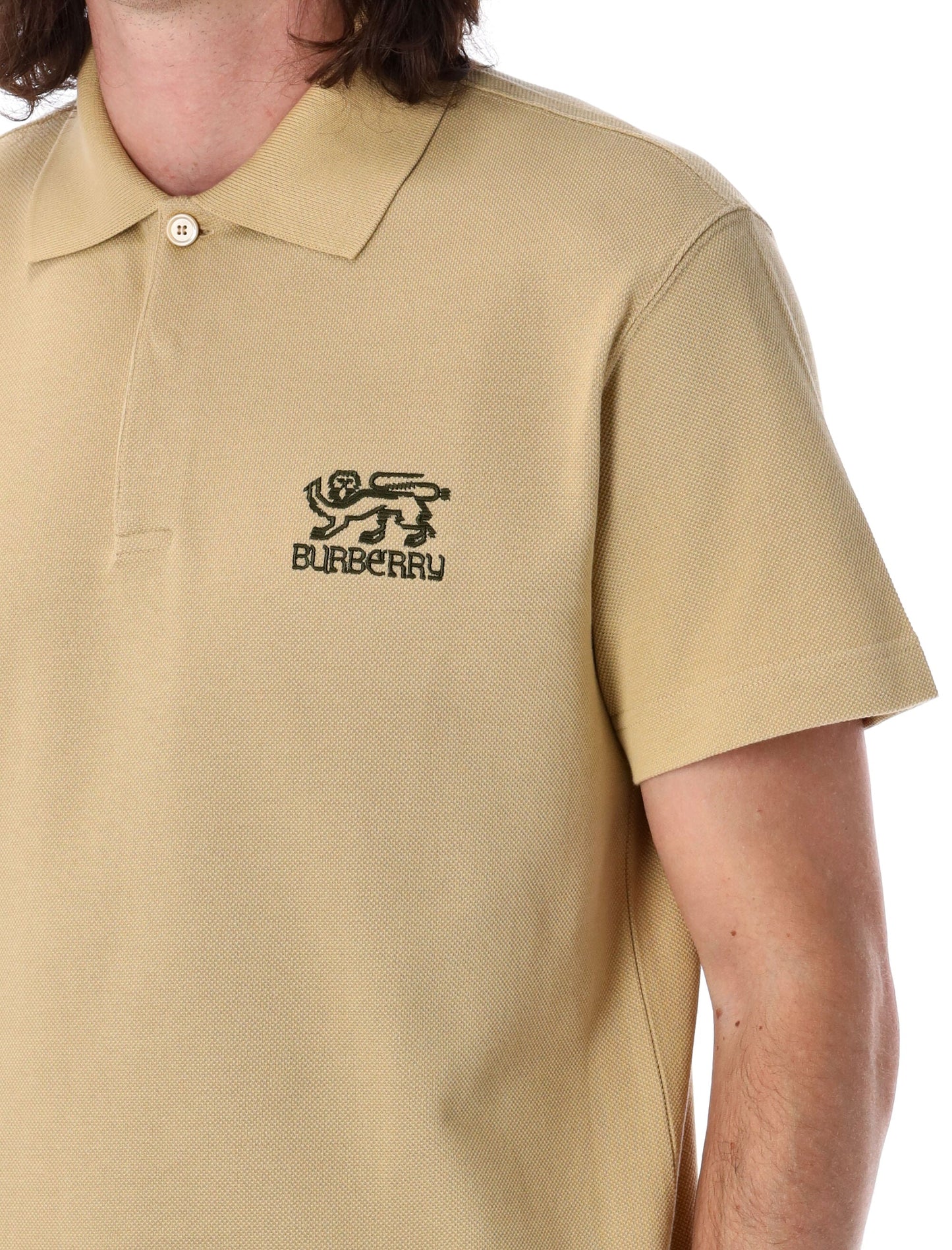 BURBERRY Classic Polo Shirt for Men