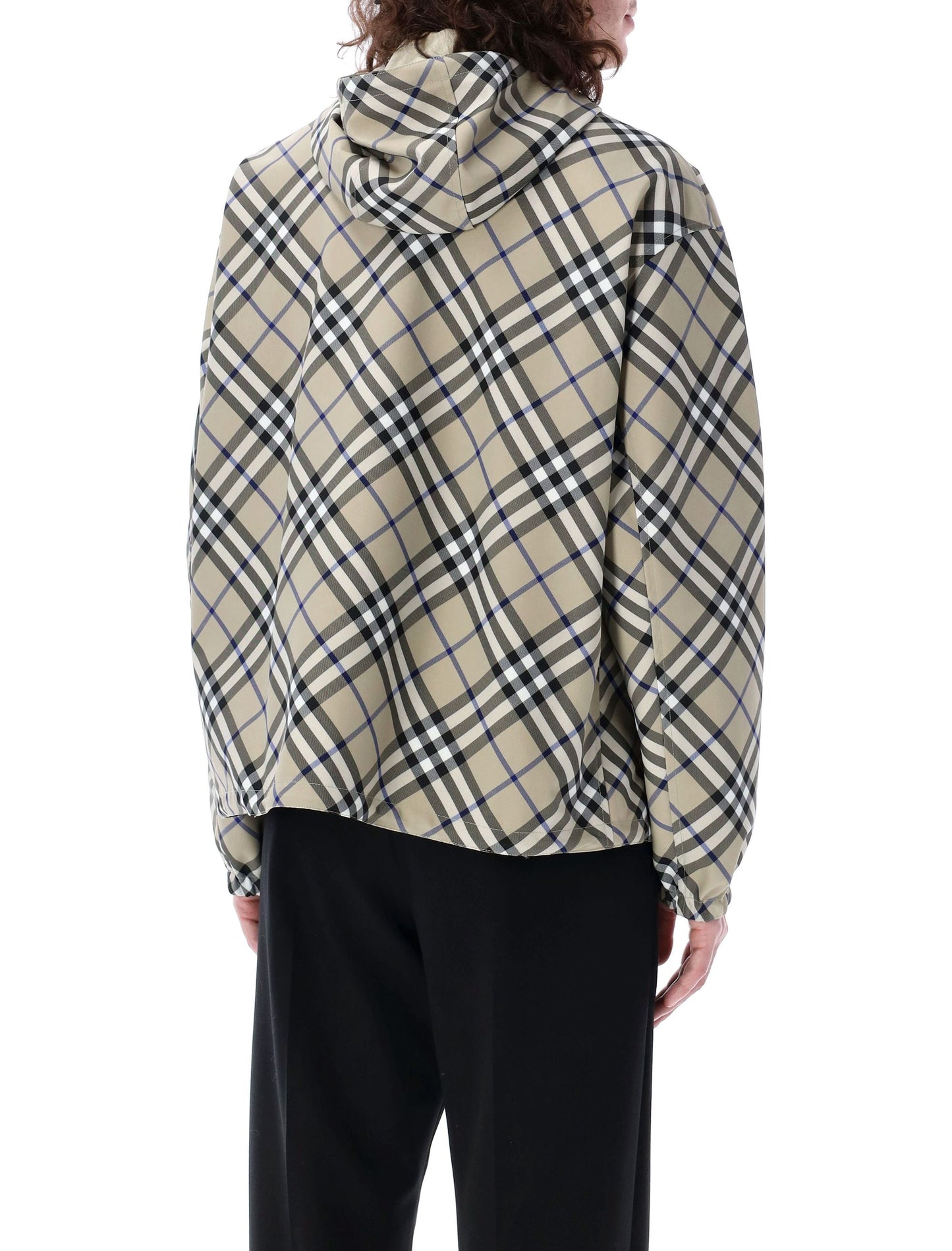 BURBERRY Reversible Check Jacket for Men