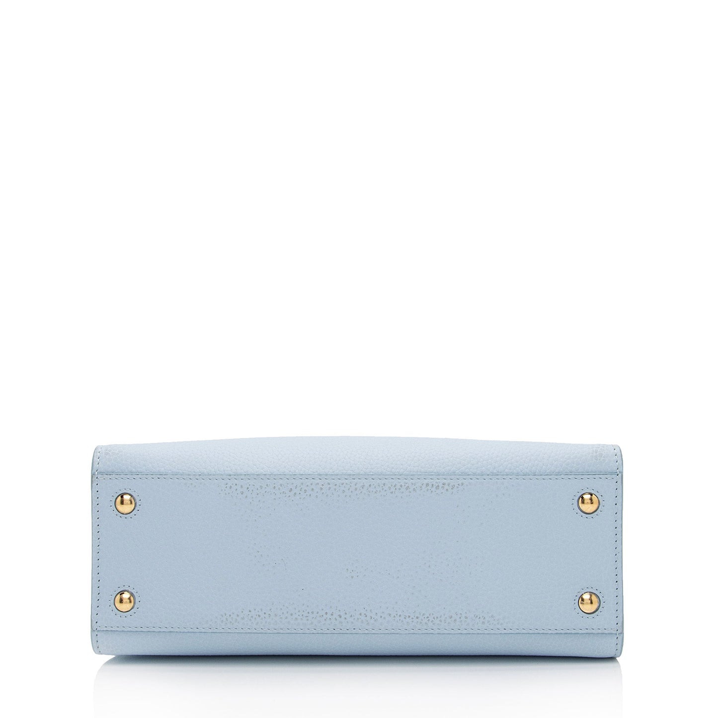 Burberry Calfskin TB Frances Mini Tote (SHF-Wks8mQ)