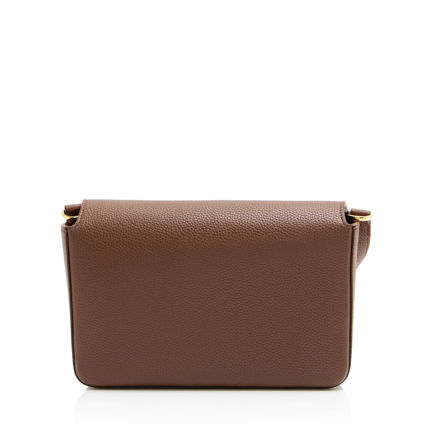 Burberry Calfskin Vintage Check Hampshire Crossbody (SHF-ceClOT)