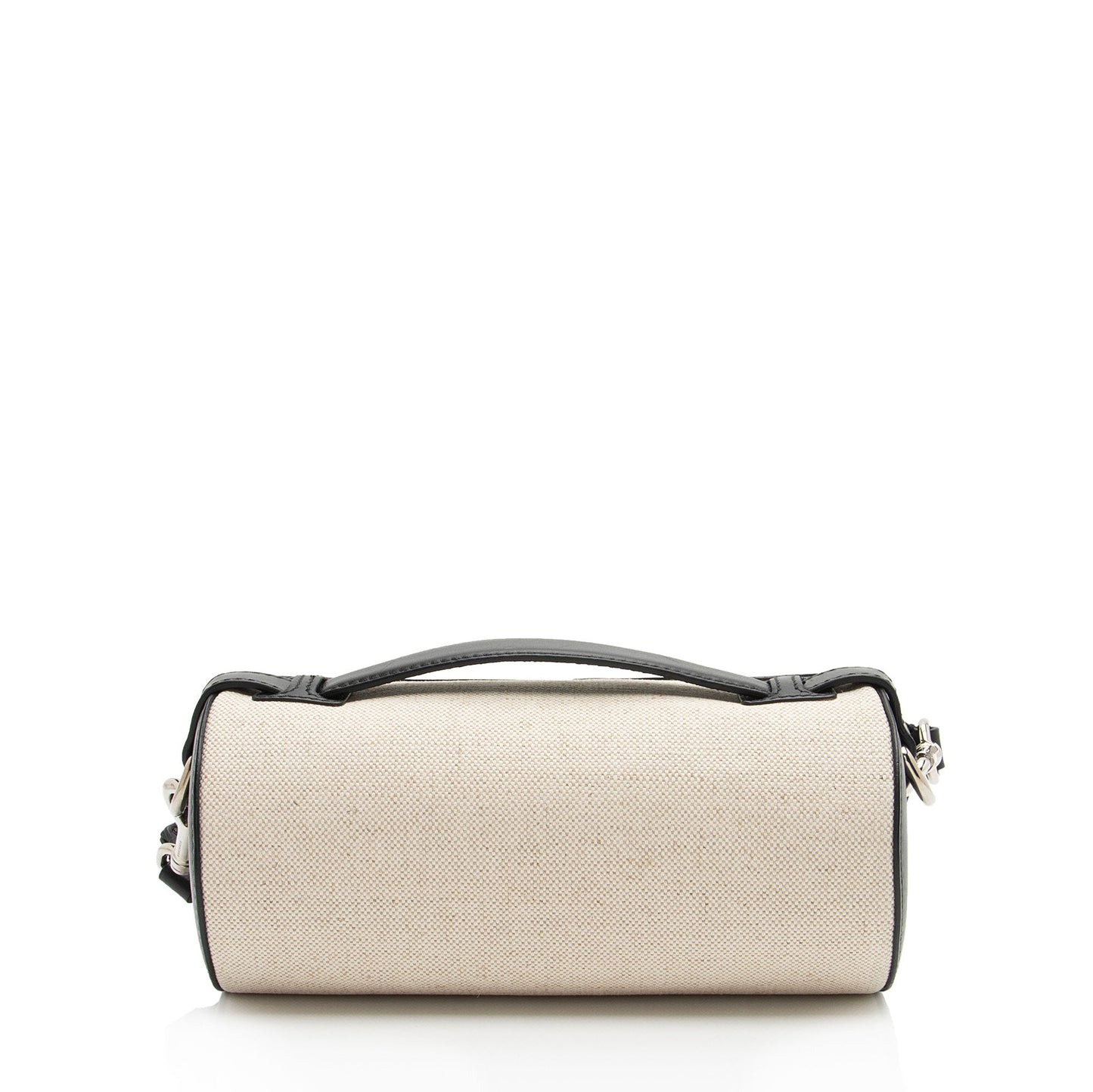 Burberry Canvas Barrel Crossbody (SHF-N8oy8r)